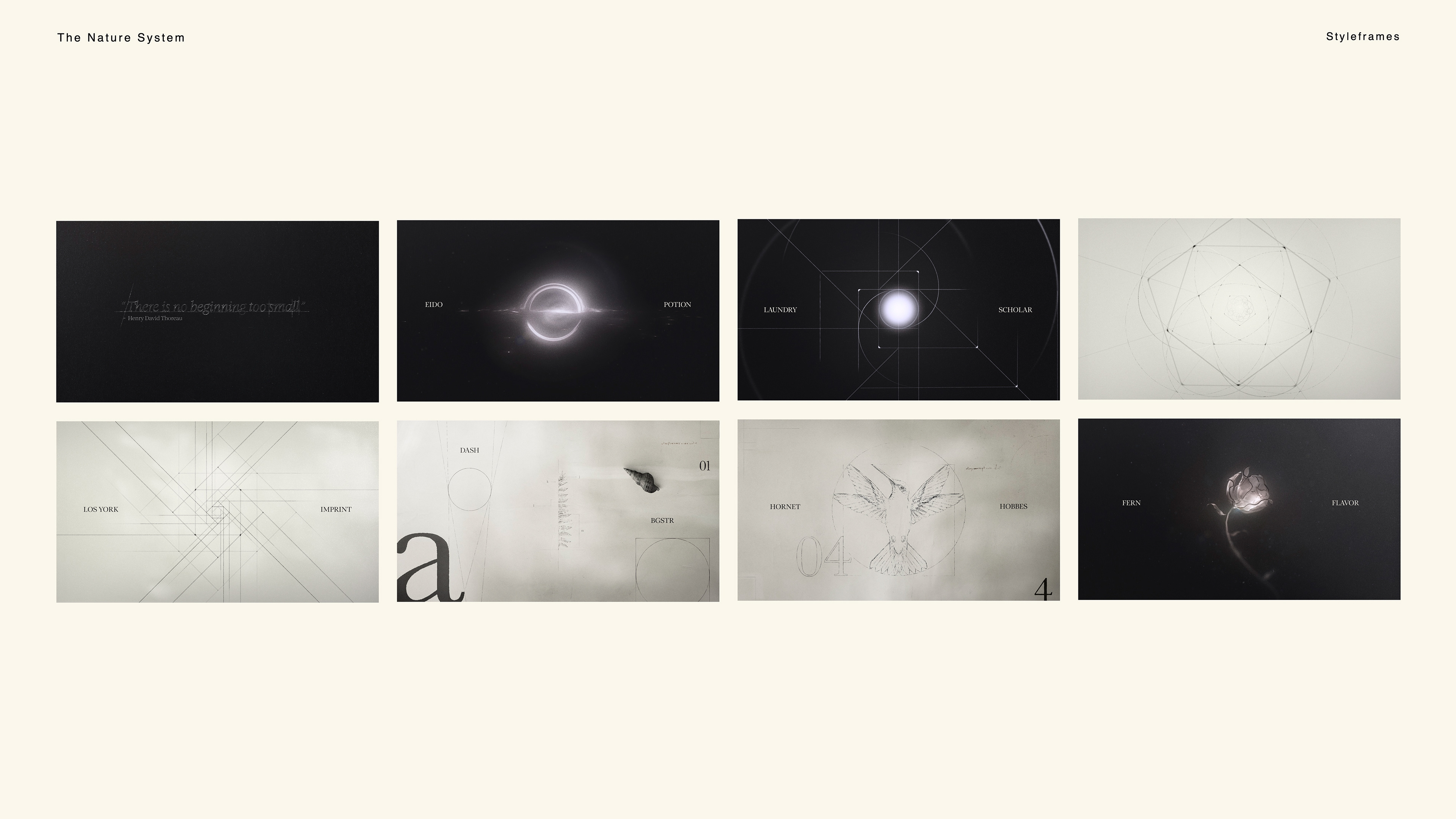 Pitch Frames — Designed by Kyle and me