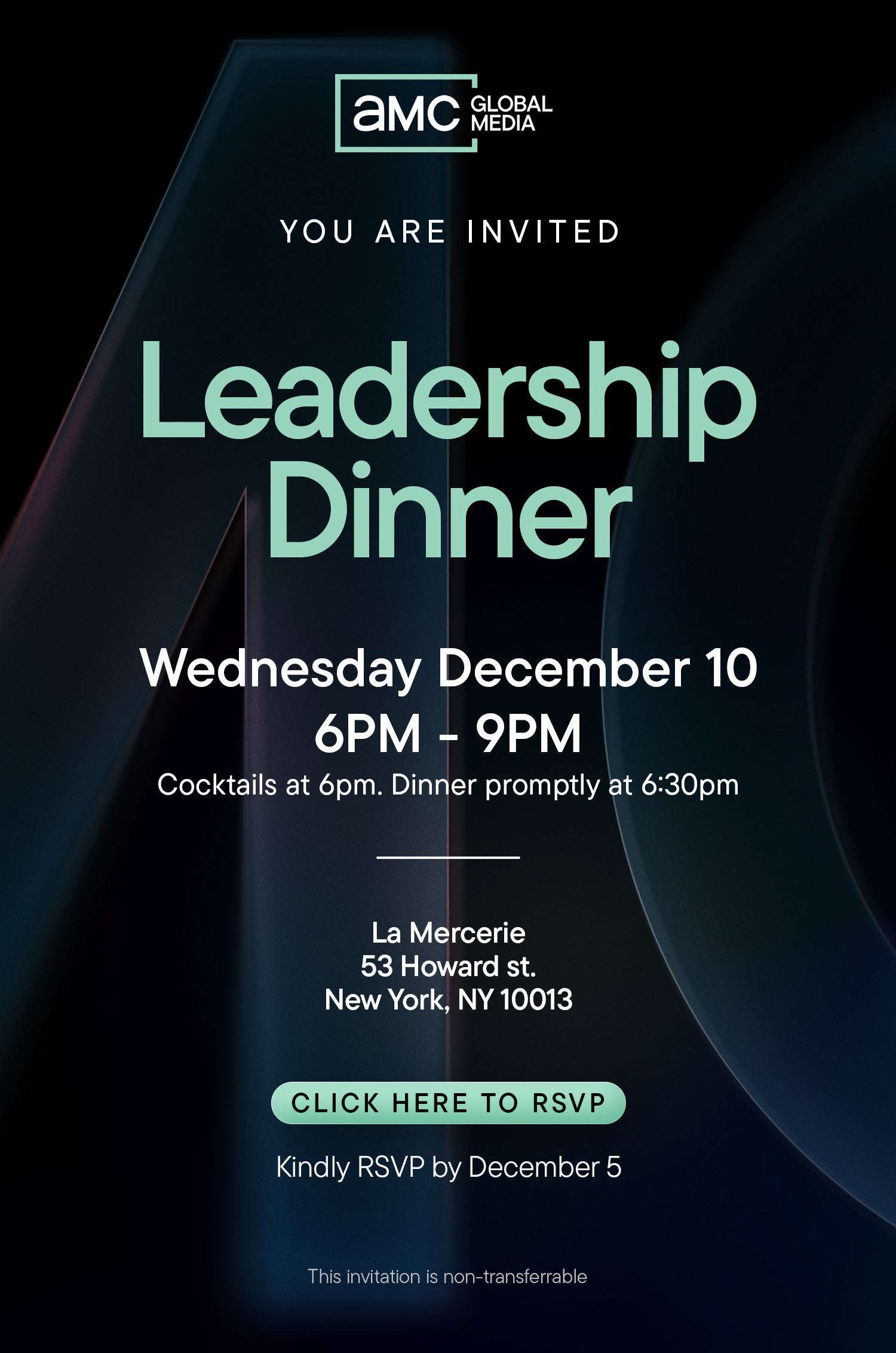 Graphic Invite