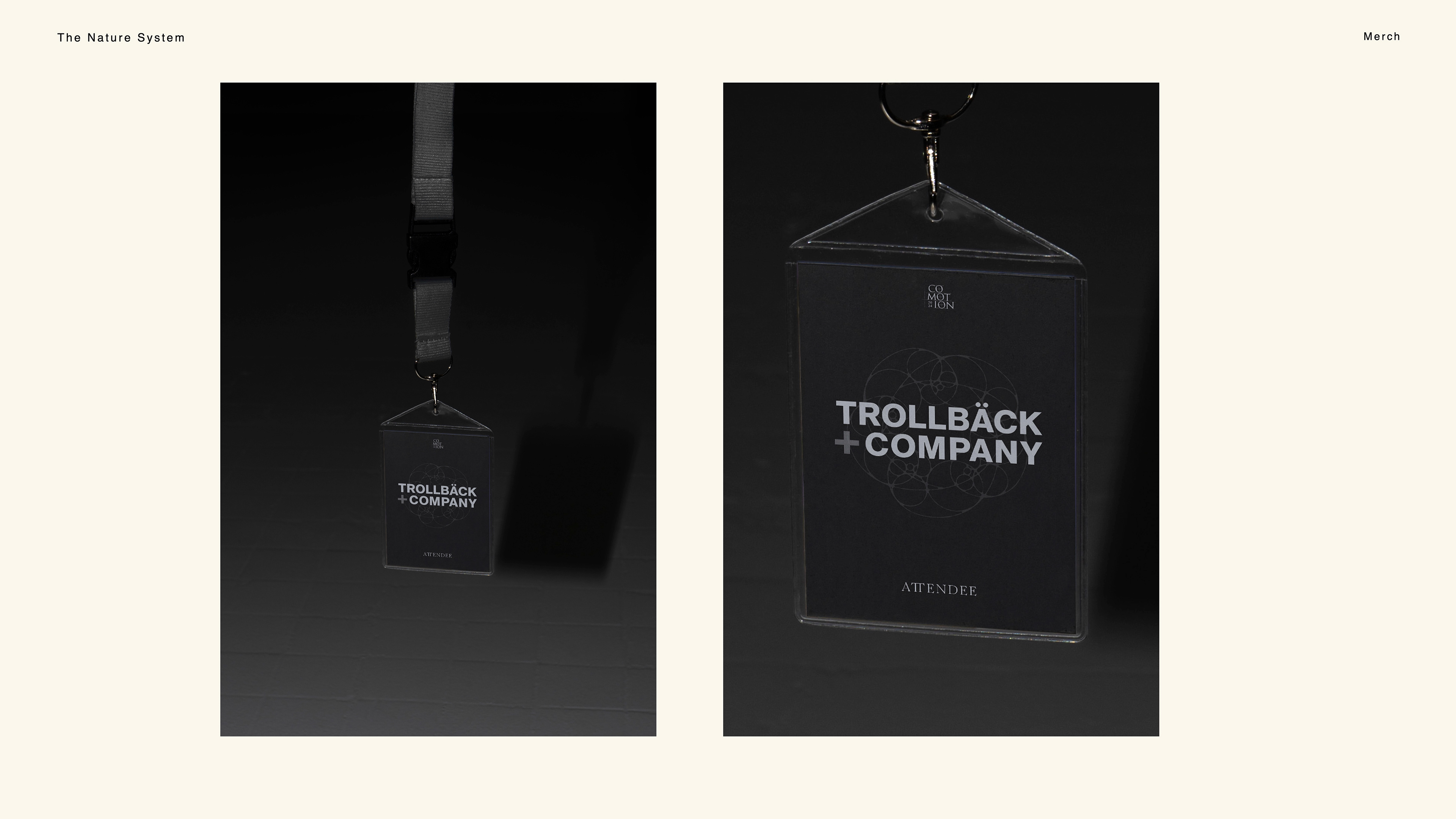Lanyard Mockup from Pitch