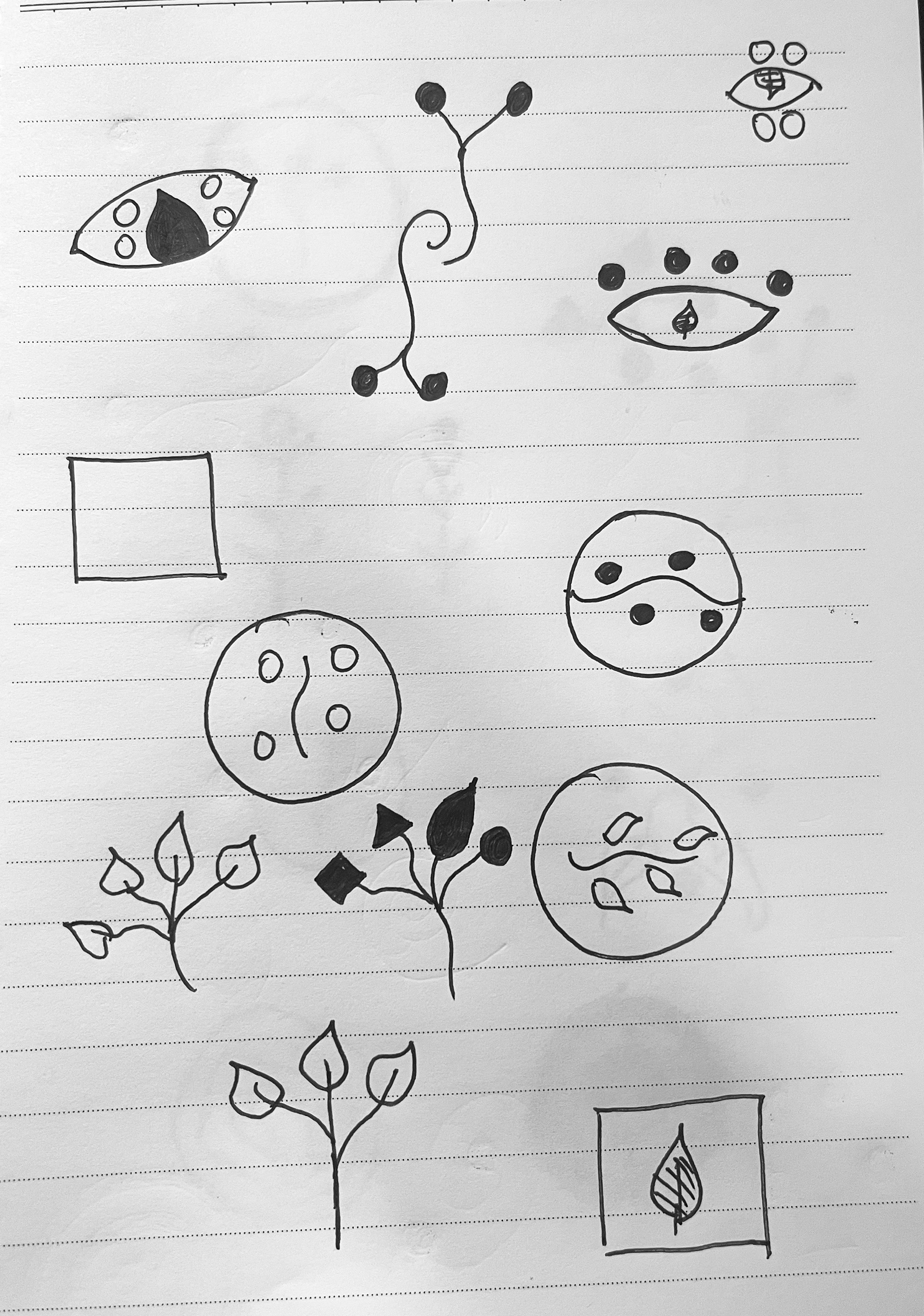 Early Doodles