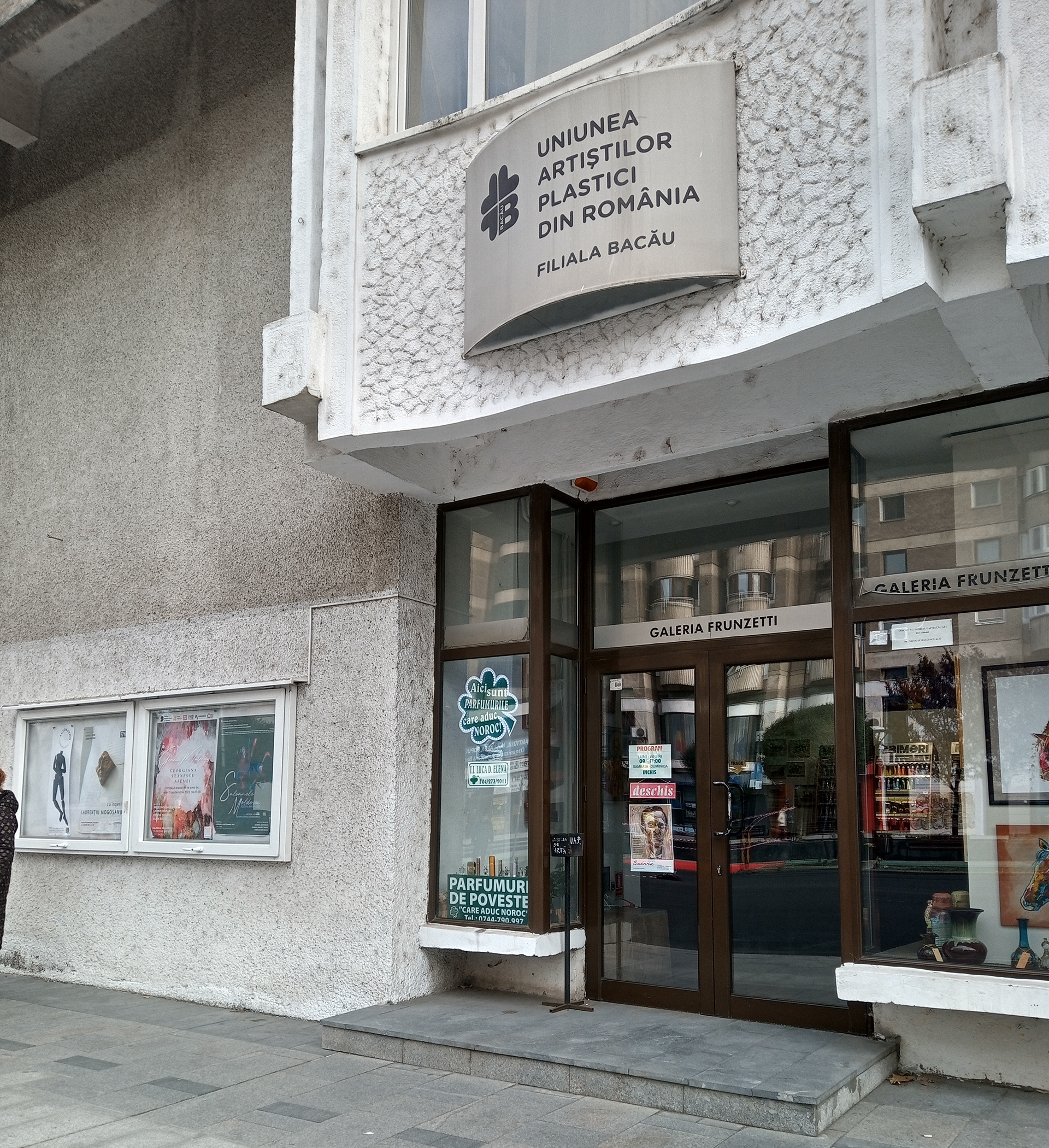 Saloanele Moldovei 2023, Bacau, oct-nov, Sala Frunzetti
