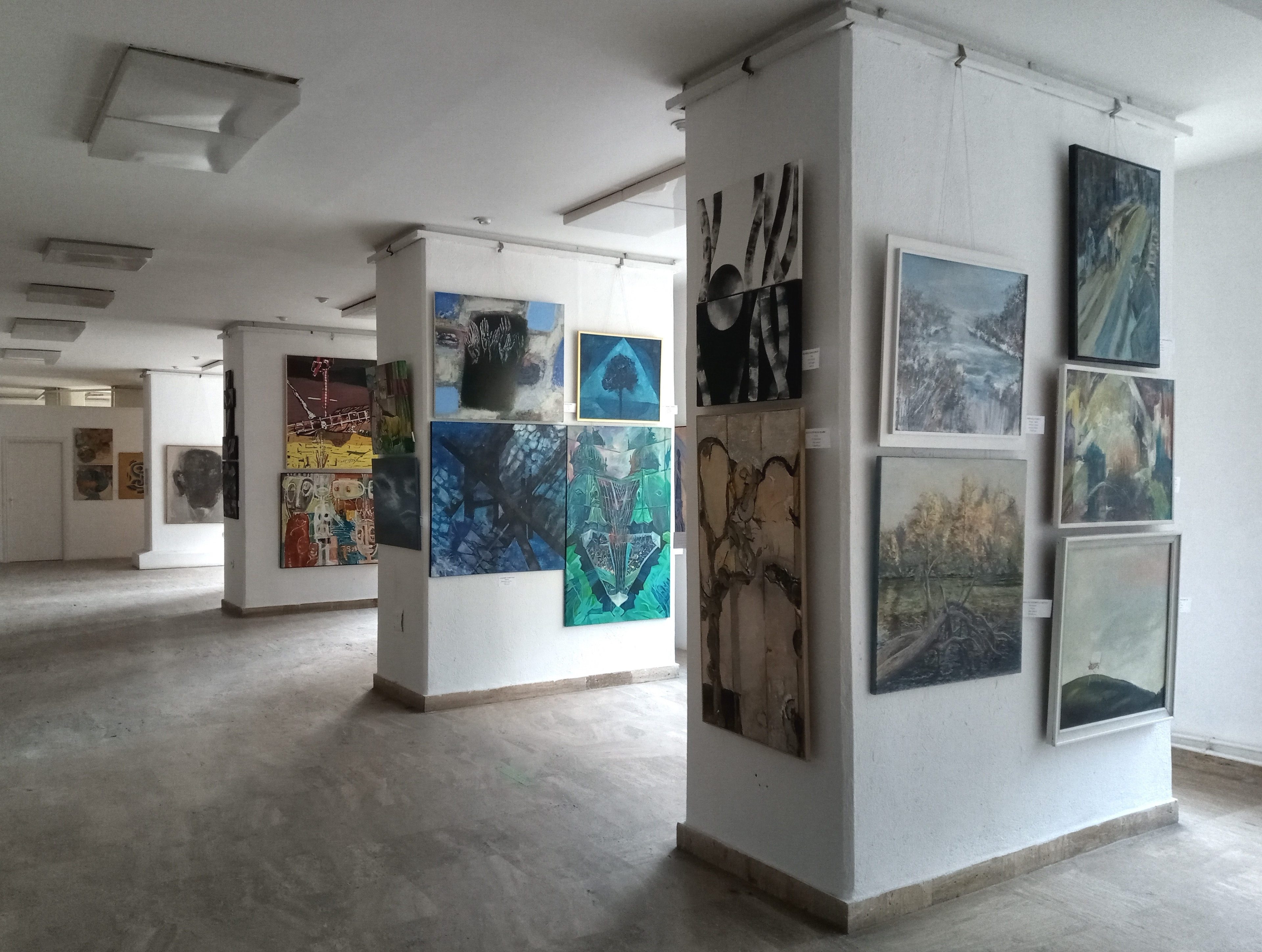 Saloanele Moldovei 2023, Bacau, oct-nov, Sala Frunzetti
