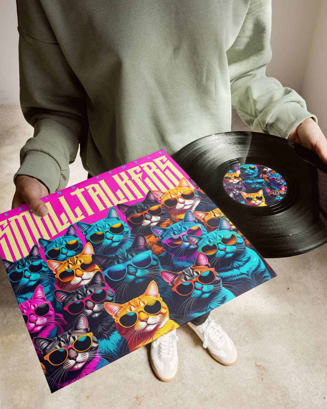 Illustration de cover réalisée à l'aide de l'IA