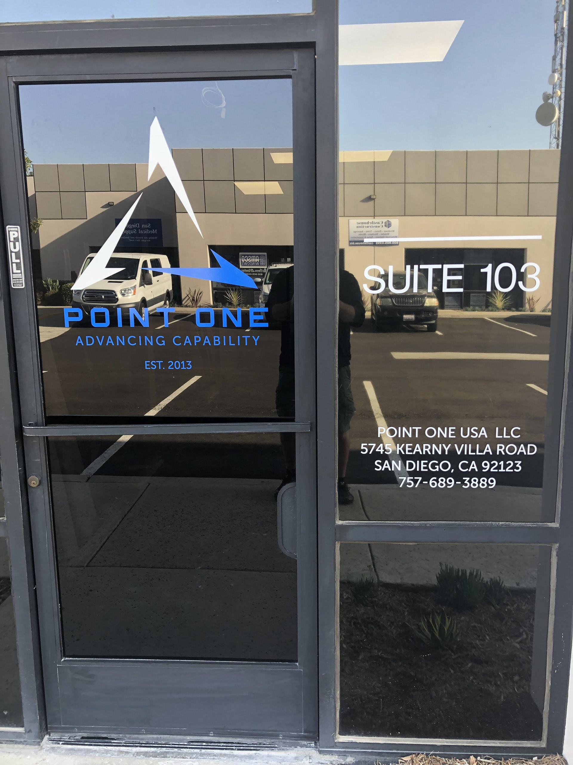 decals as door signage
