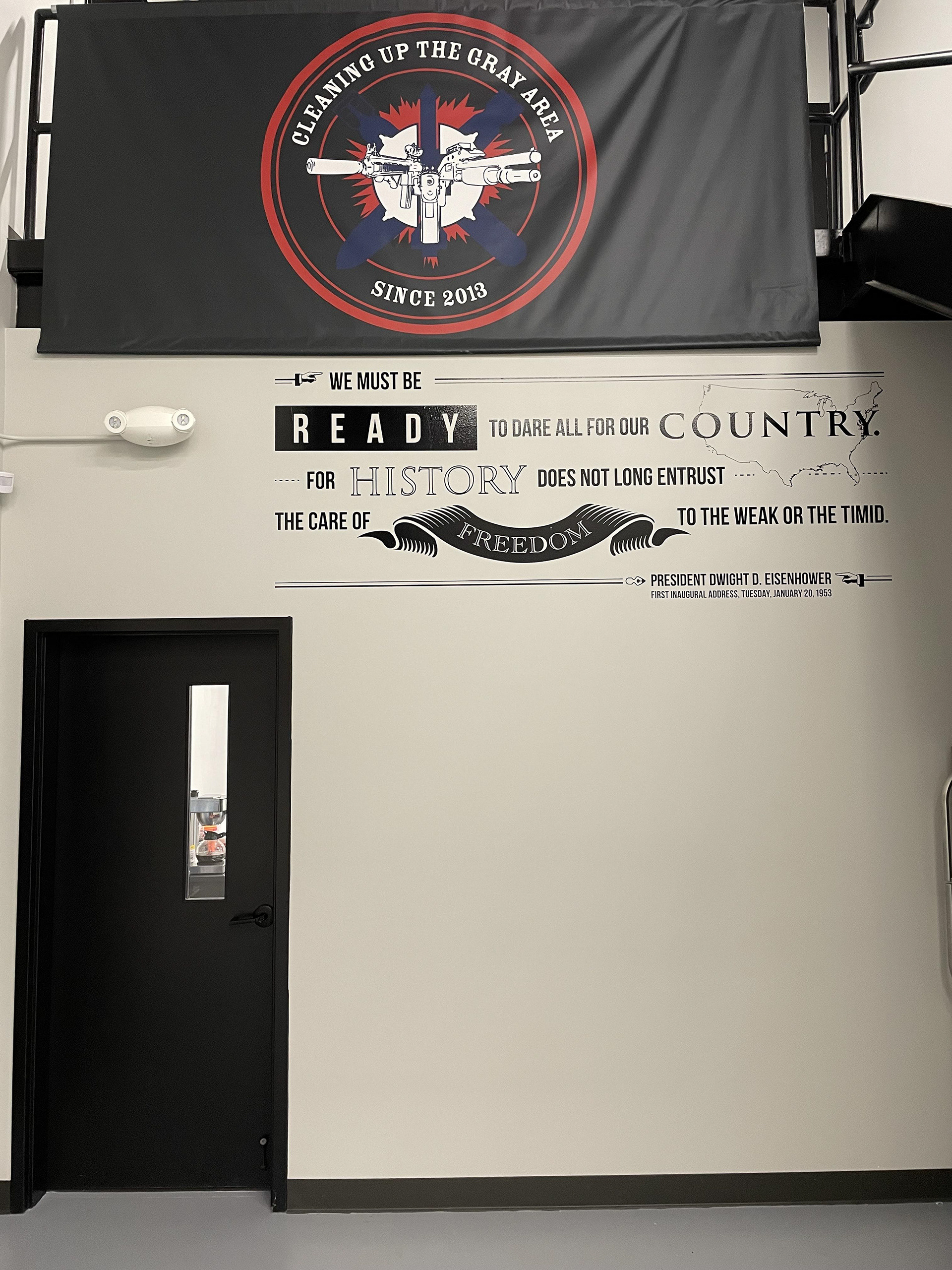 vinyl banner and wall decal design