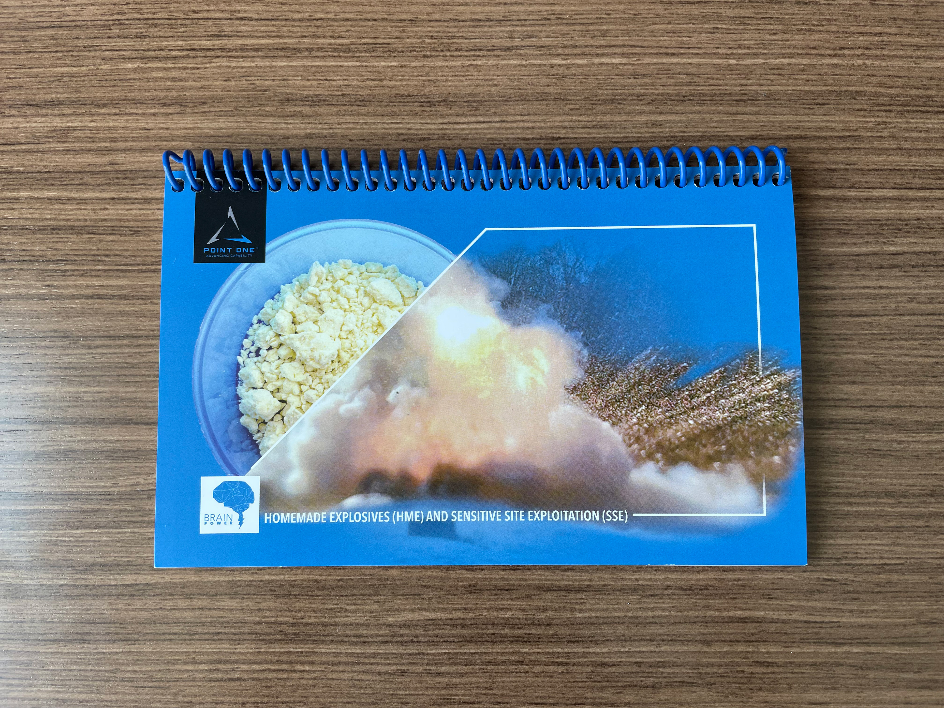 Homemade Explosives Reference Book, cover