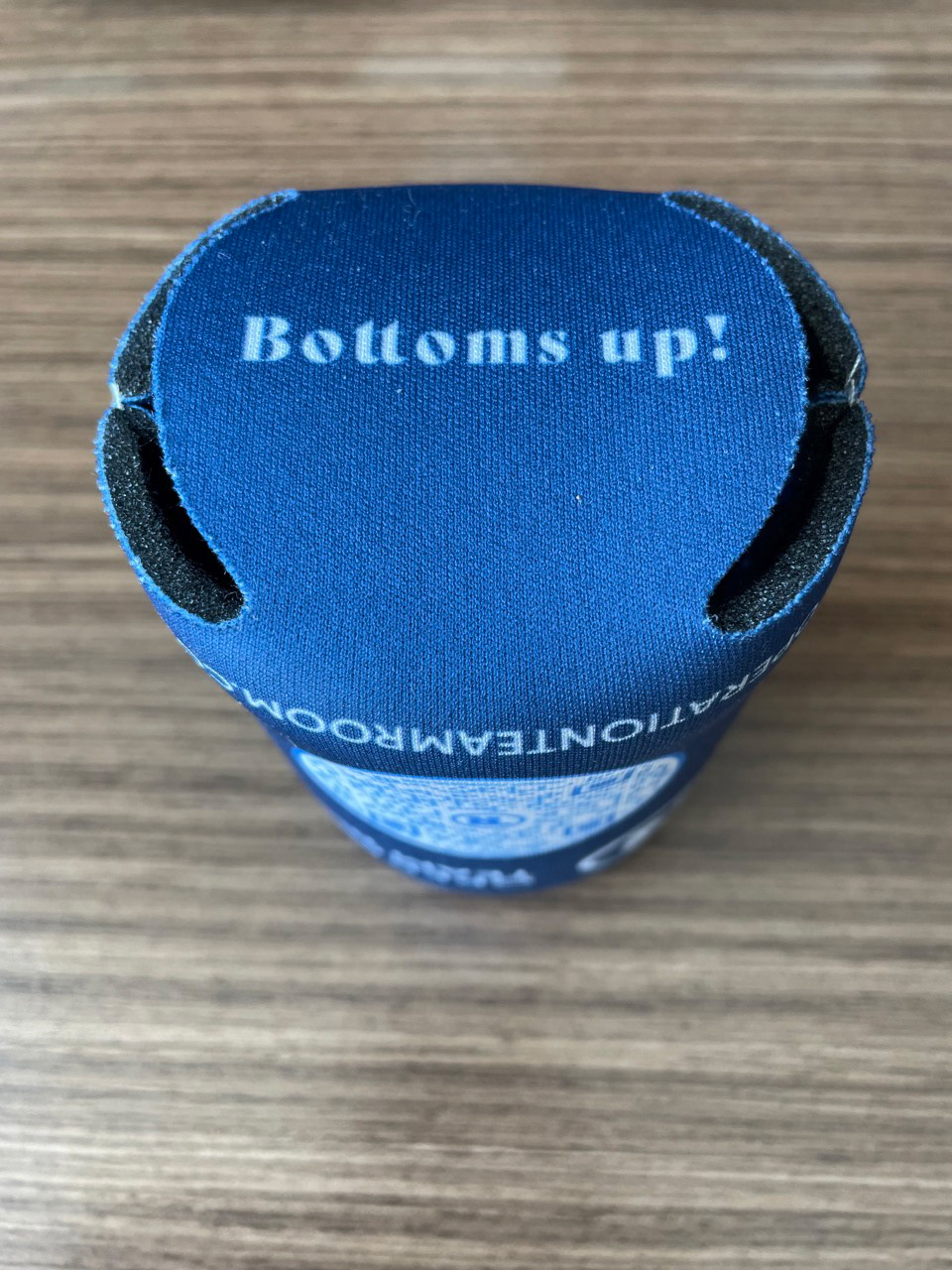 Can cooler design, underside