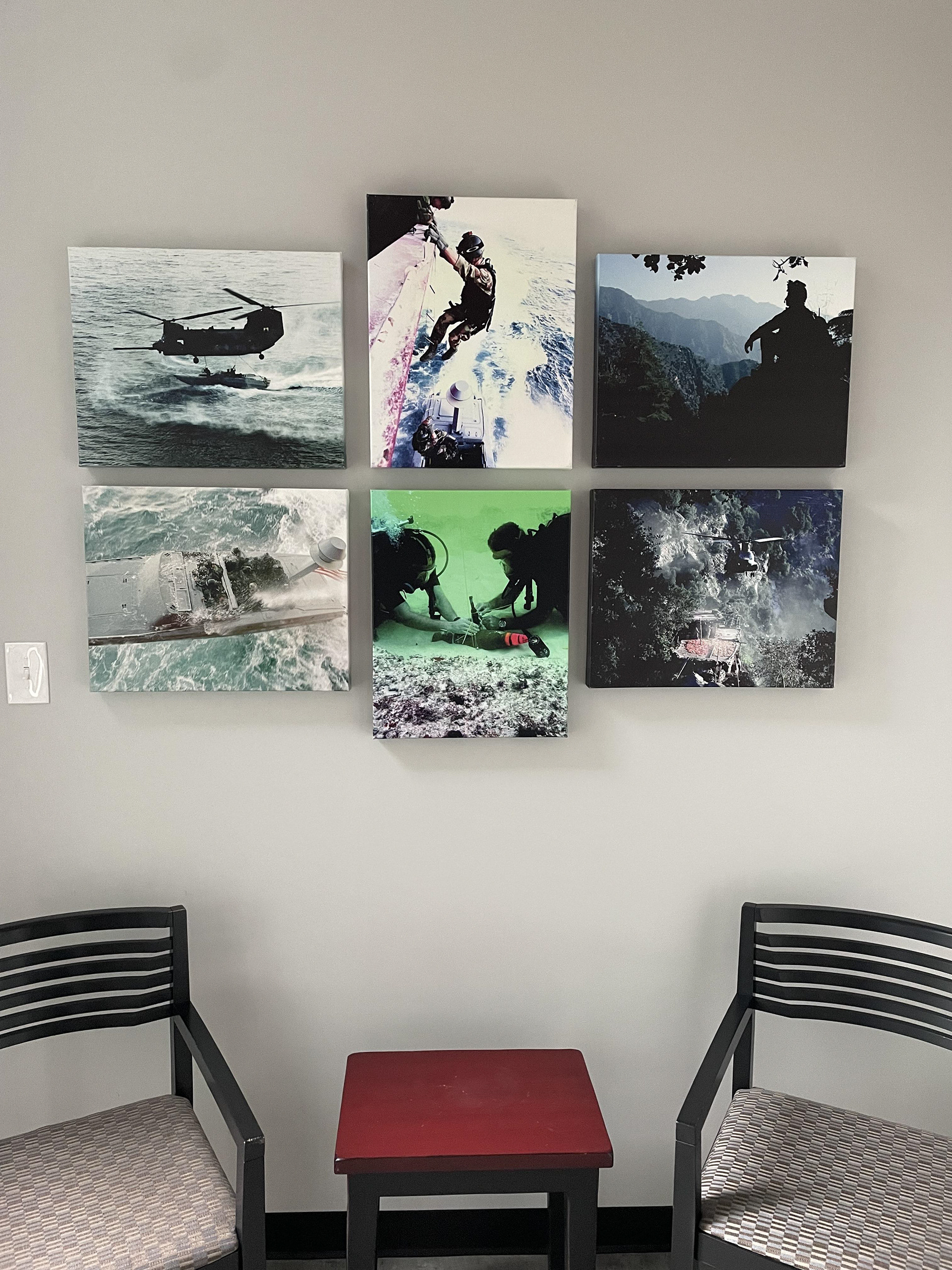 wall art on canvas
