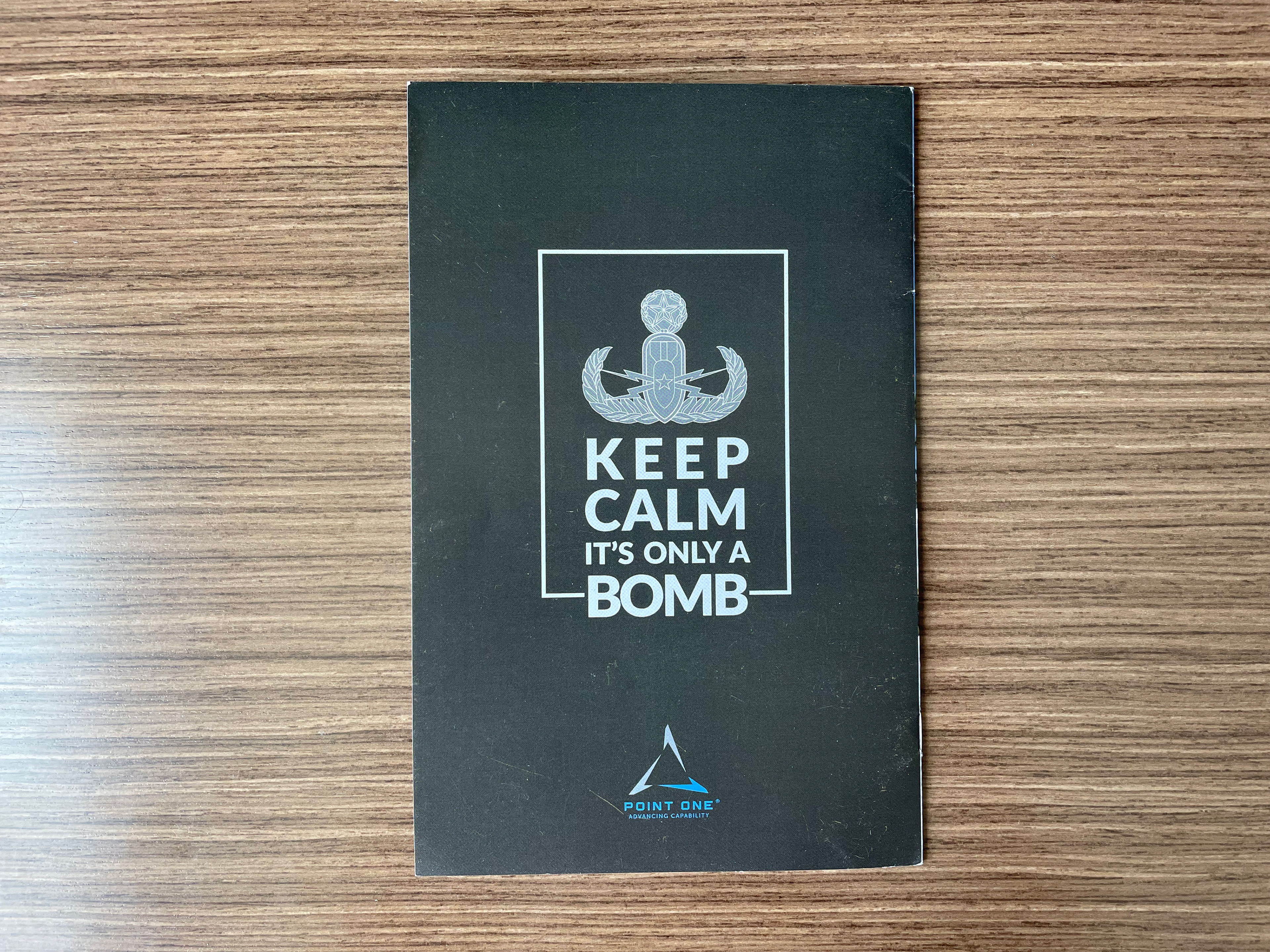 Event Brochure, back cover