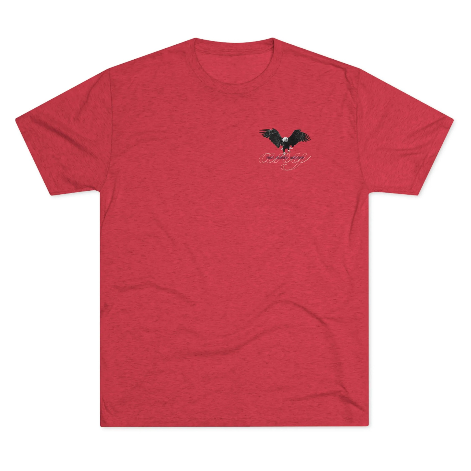 Pay Any Price T-shirt Design, front