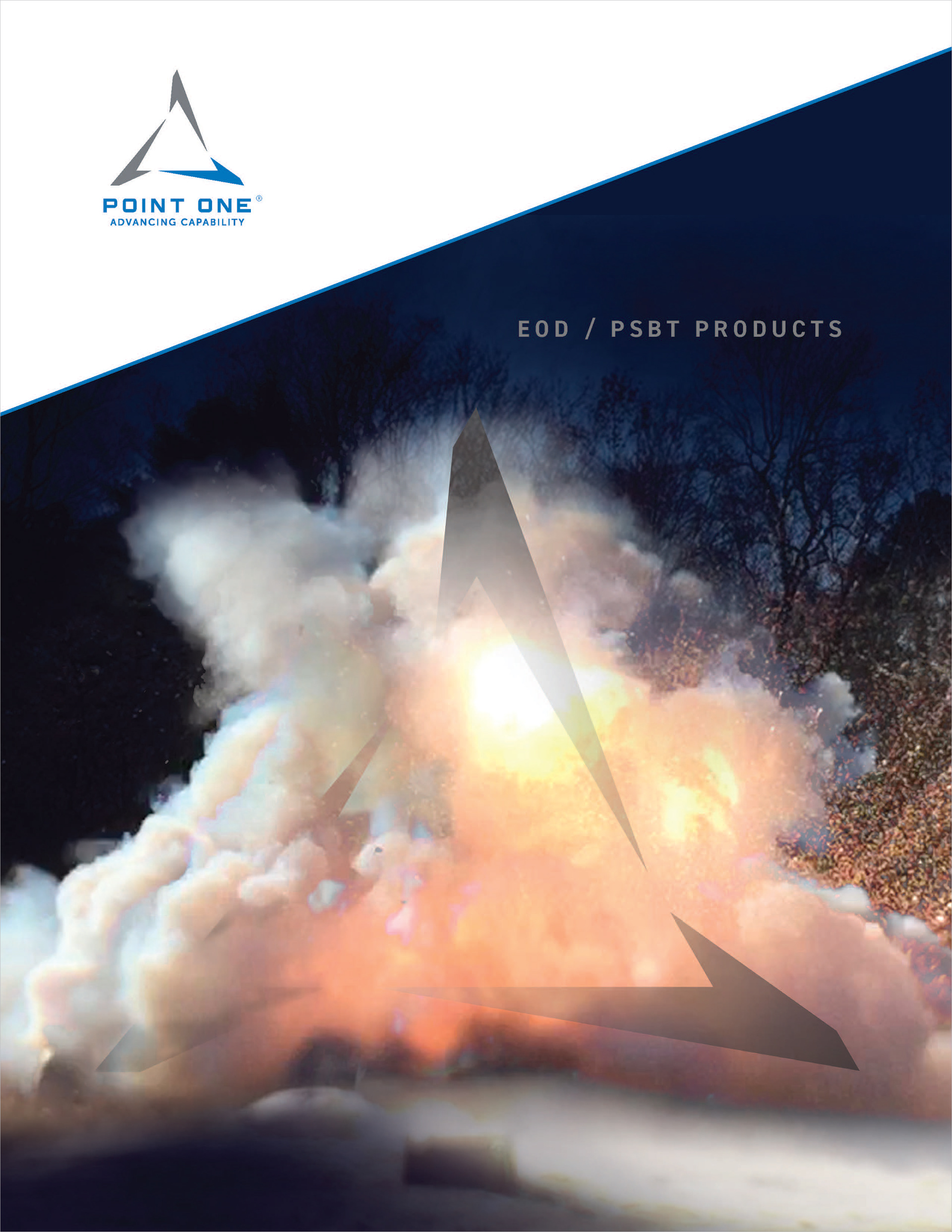 A Point One Product Catalog, front cover