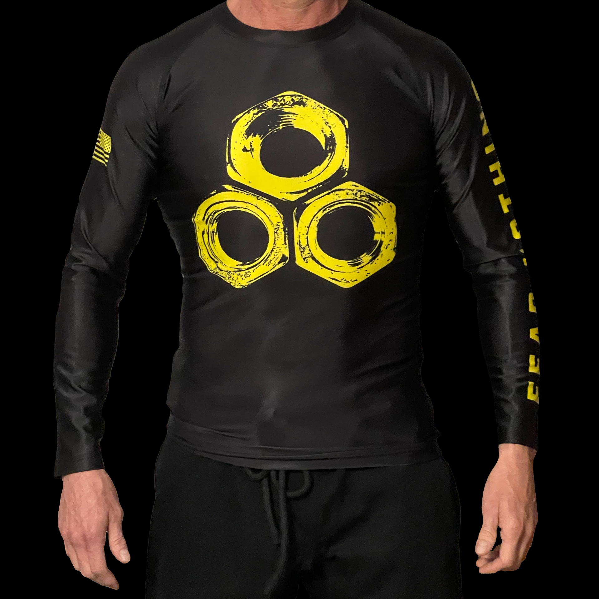 Rash guard, front
