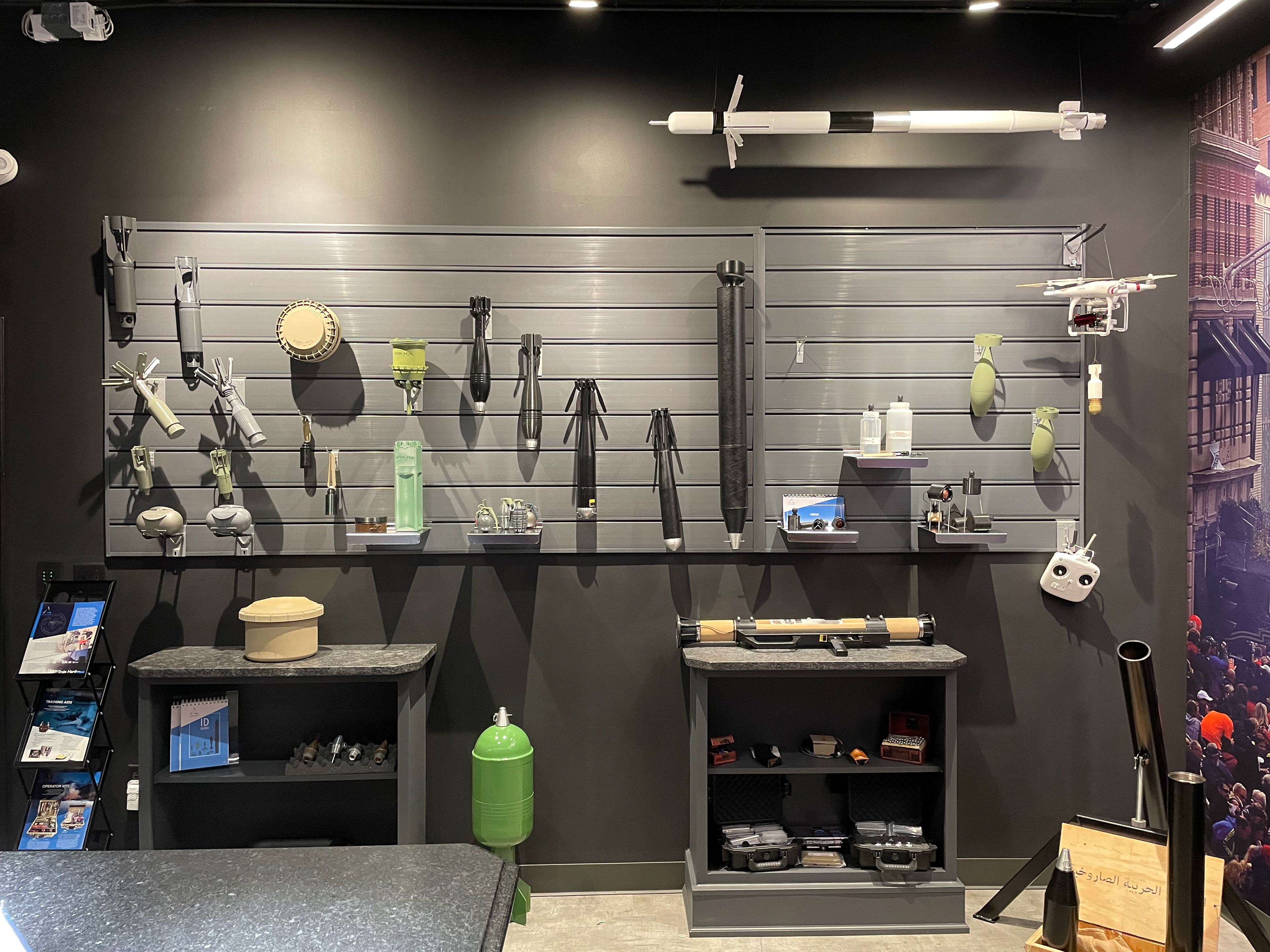 Product wall display