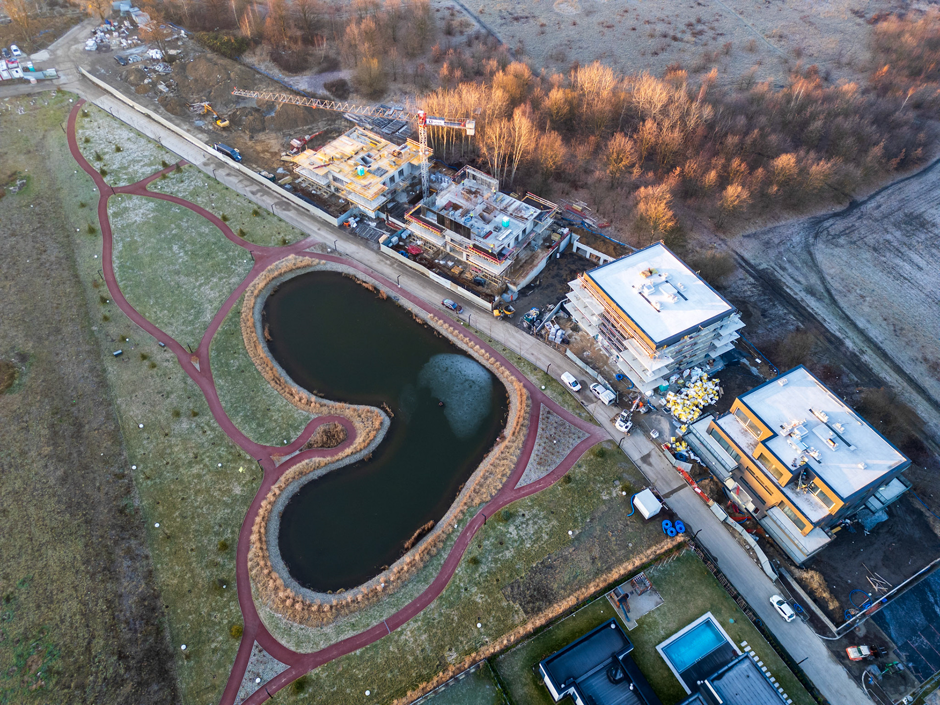 Osiedle w Rudzie Śląskiej