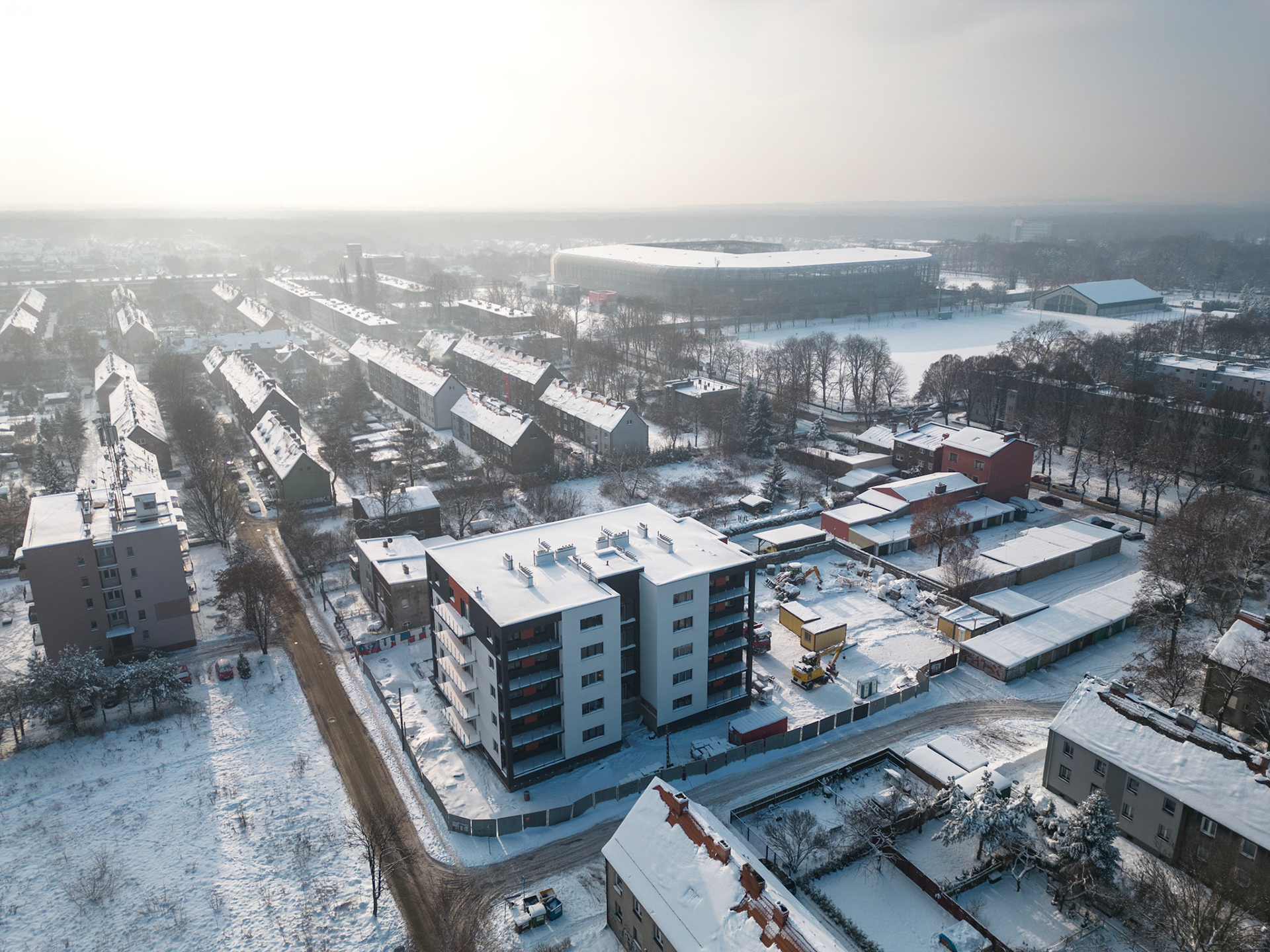 Budynek TBS w Zabrzu