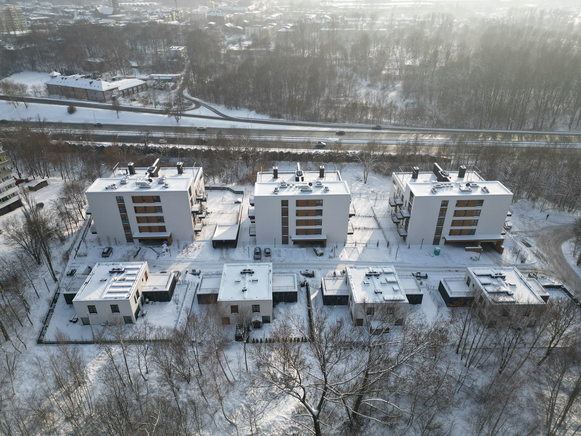 Mieszkania w Świętochłowicach