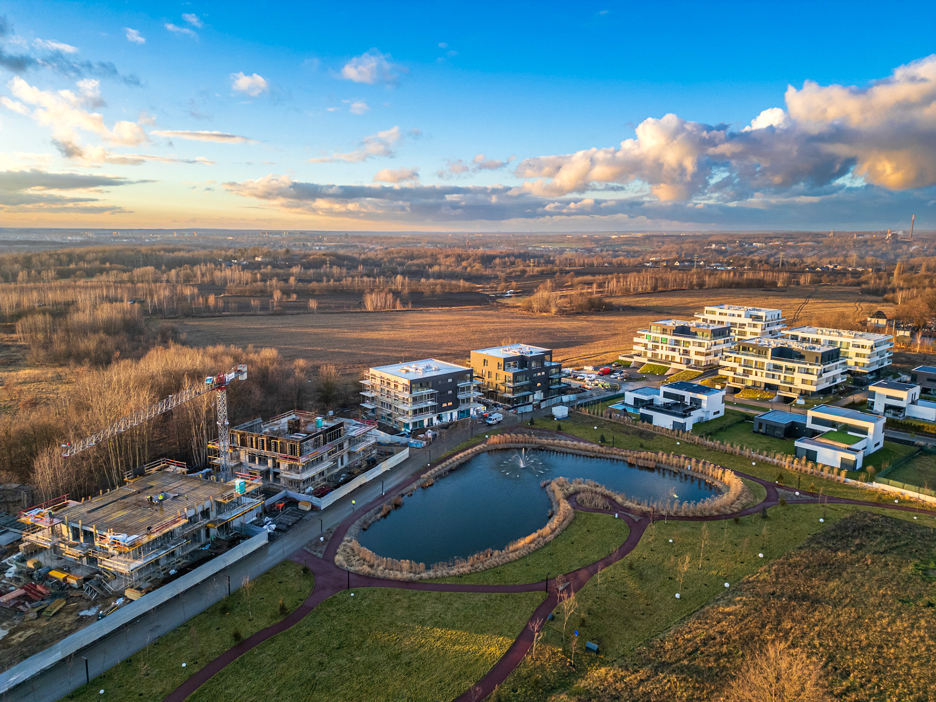 Osiedle w Rudzie Śląskiej