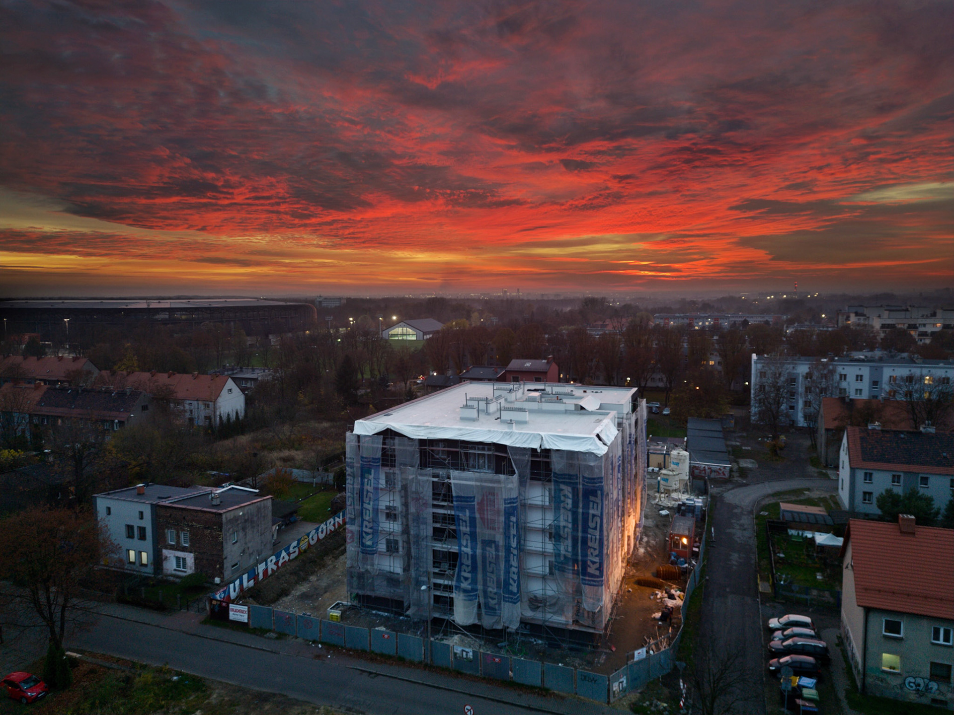 Budynek TBS w Zabrzu