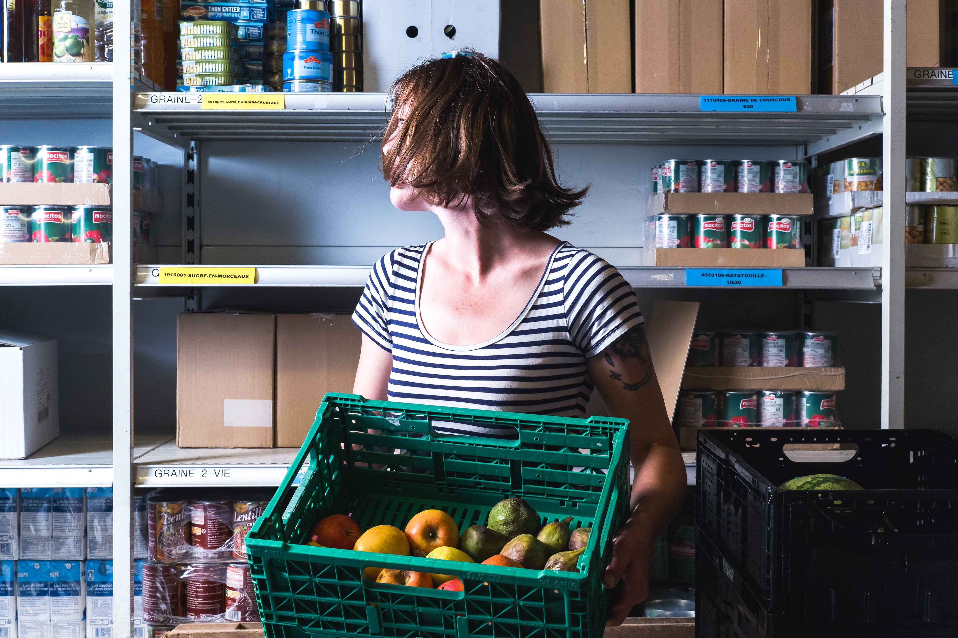 MyMy - La Main Tendue, Épicerie SOLIDDAIRE