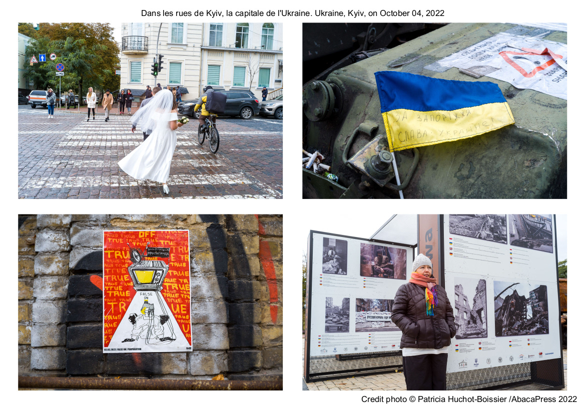 Ukraine Octobre 2022