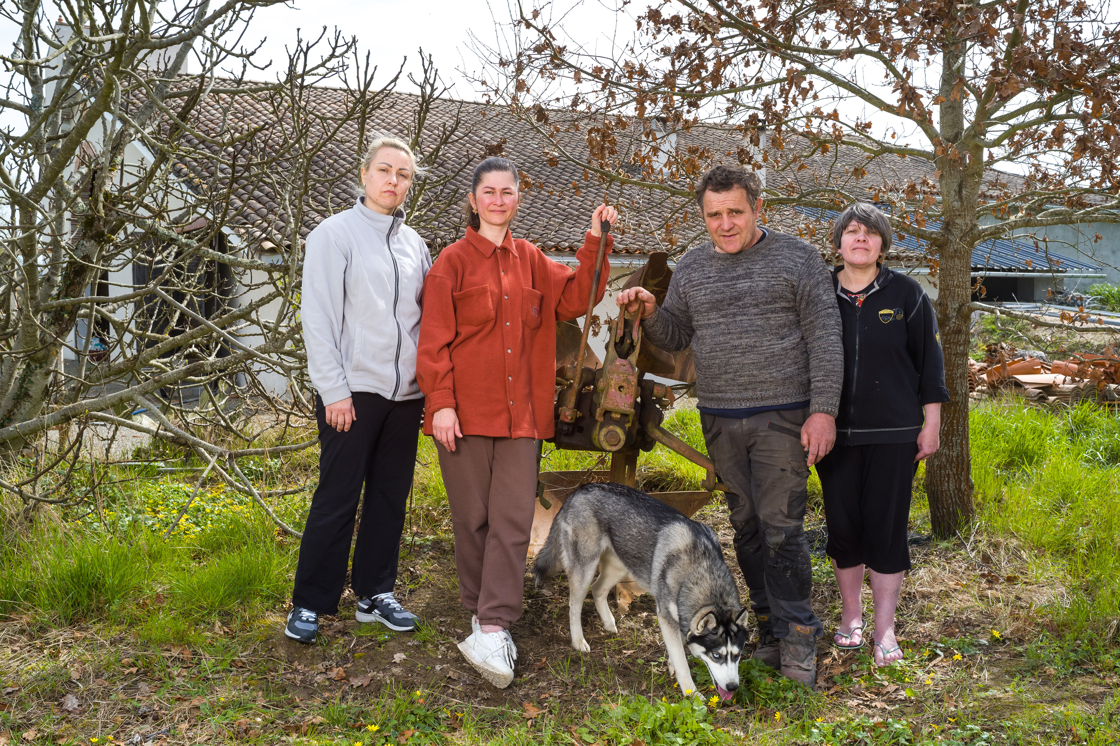 ACCUEIL CITOYEN DE DEUX FAMILLES UKRAINIENNES