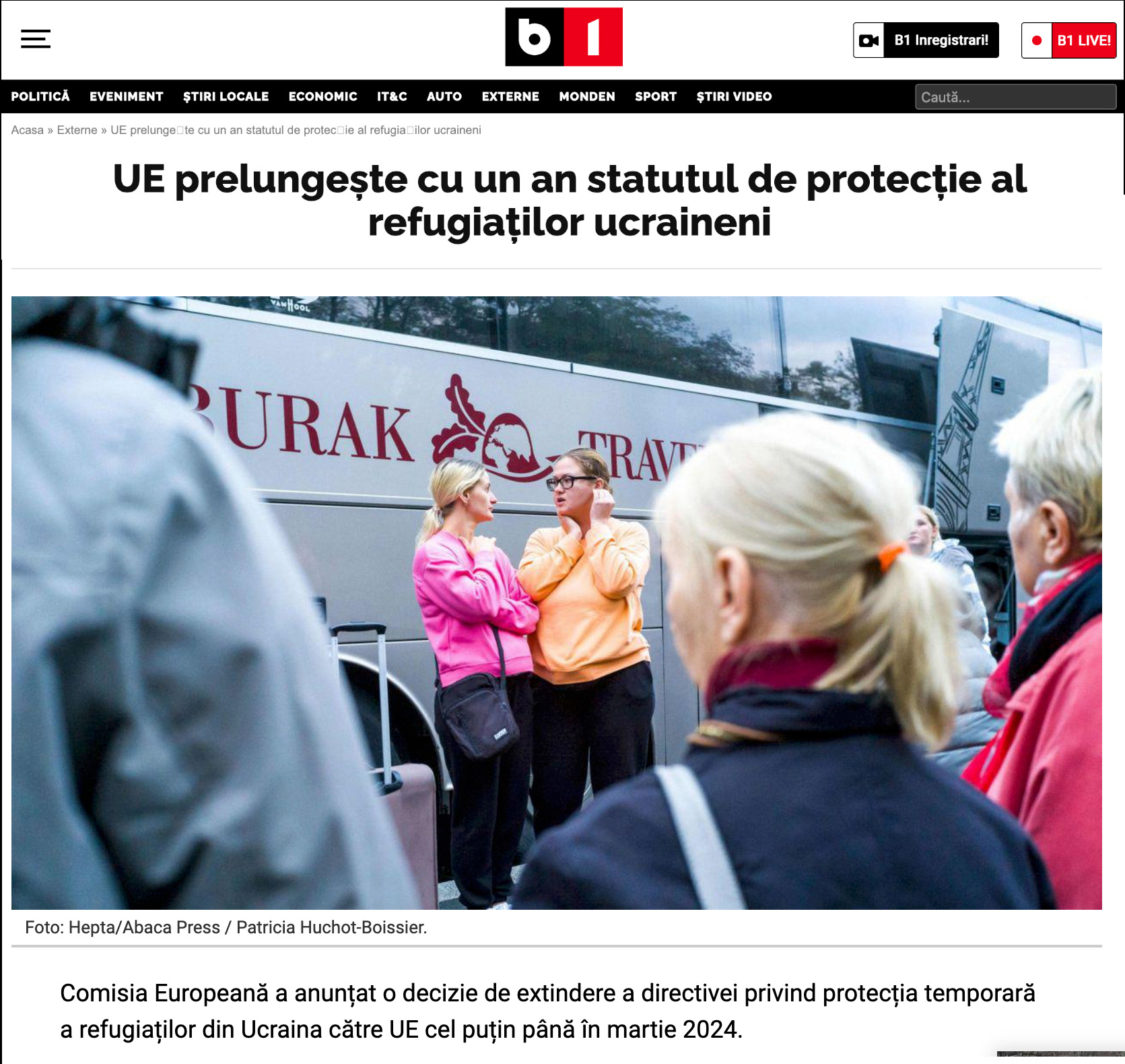 b1tv / 10 Octobre 2022