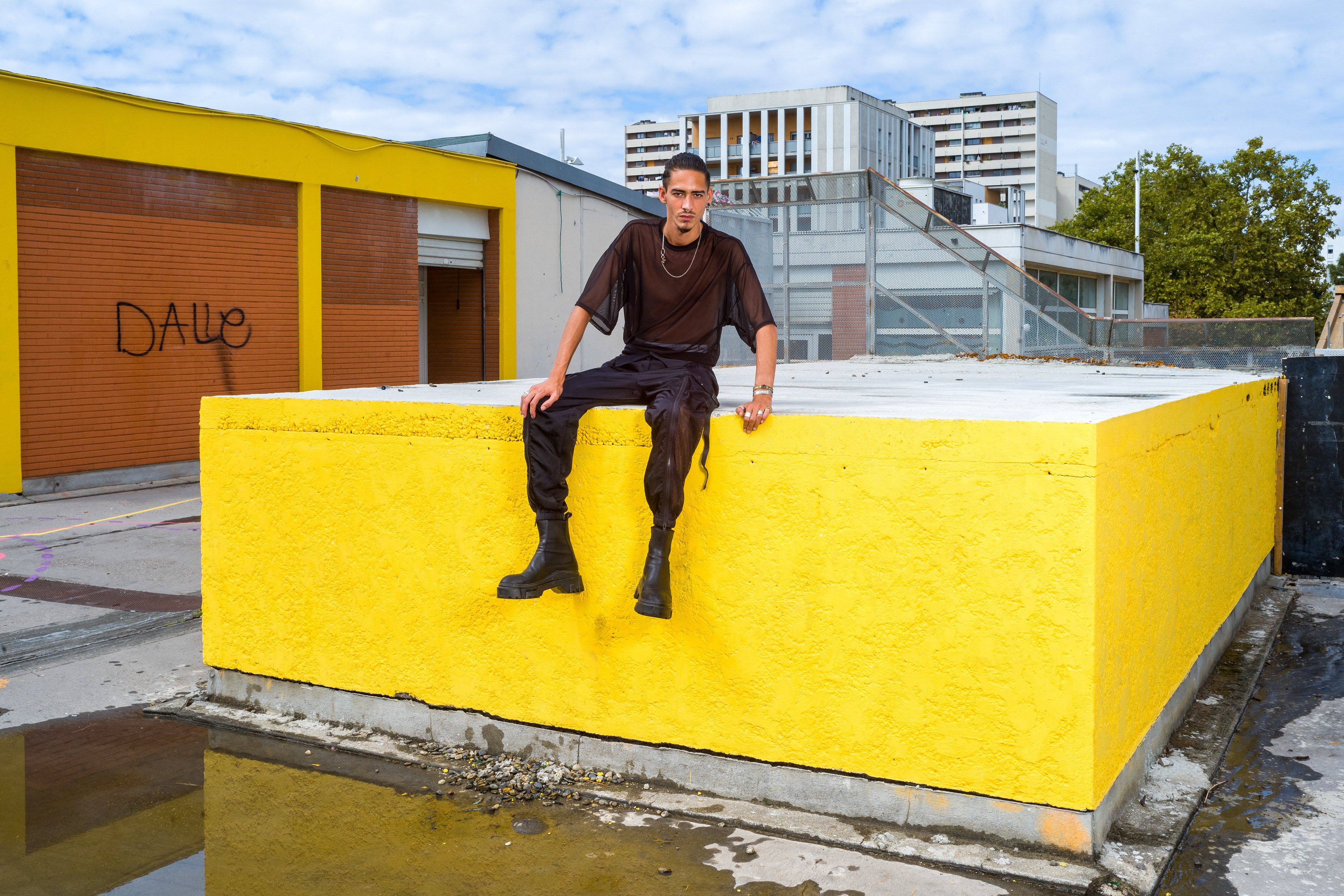 Idriss Bellouti - Casa93Mirail 