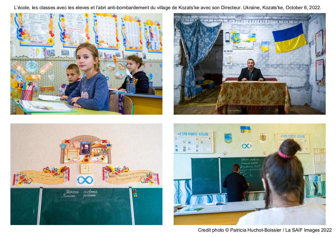 Ukraine Octobre 2022