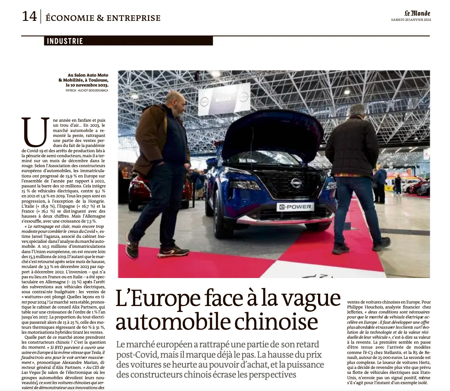 20-Janvier-2024- Le Monde