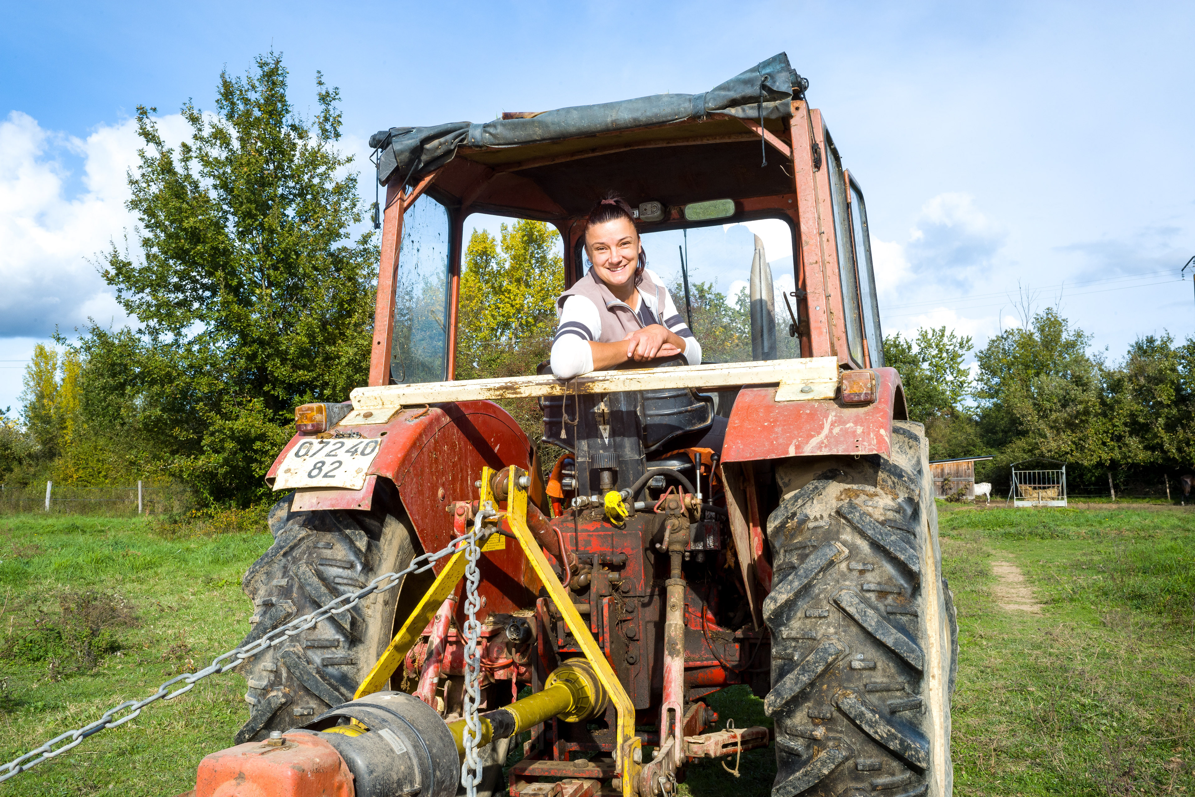 SANDRINE LAGARDE AGRICULTRICE