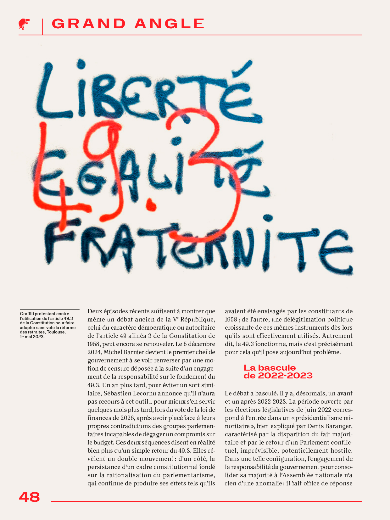 Revue Comprendre son Temps - Juin 2026