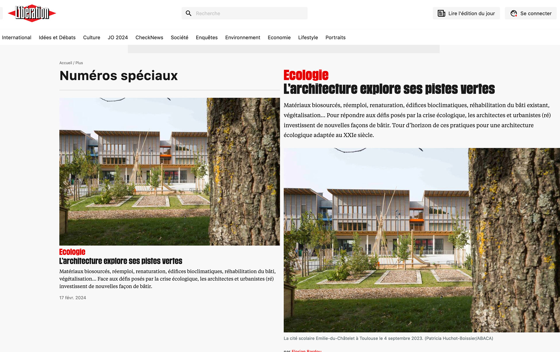 liberation - 17 fevrier 2024