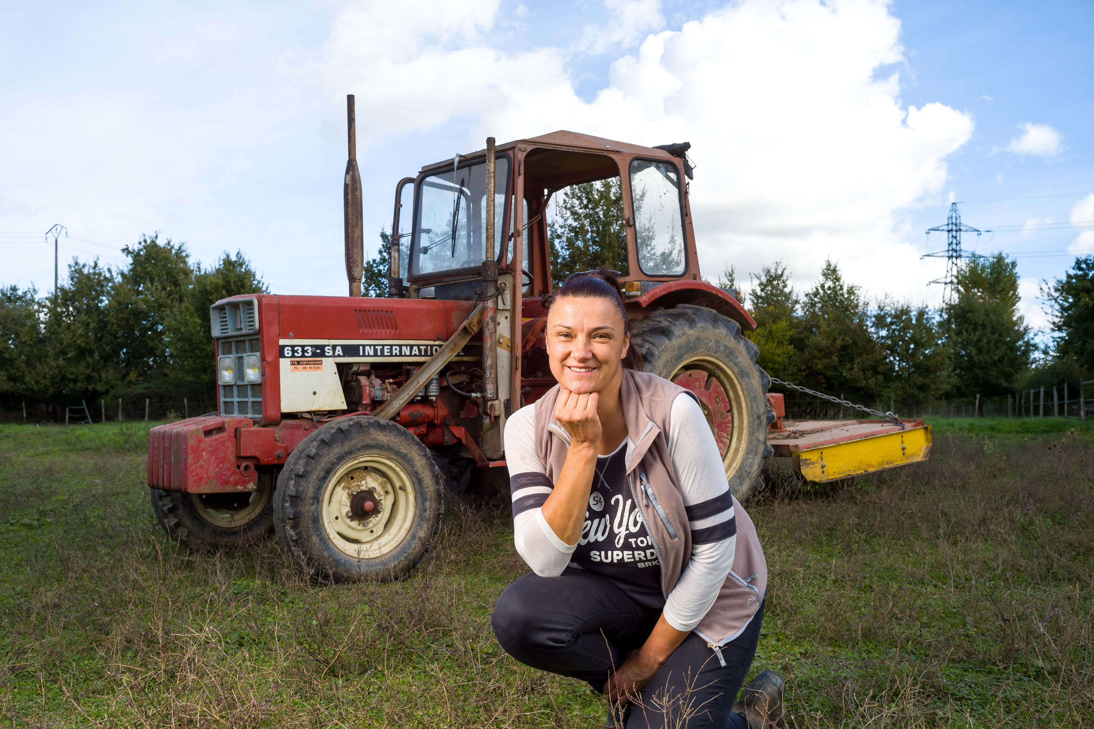 SANDRINE LAGARDE AGRICULTRICE