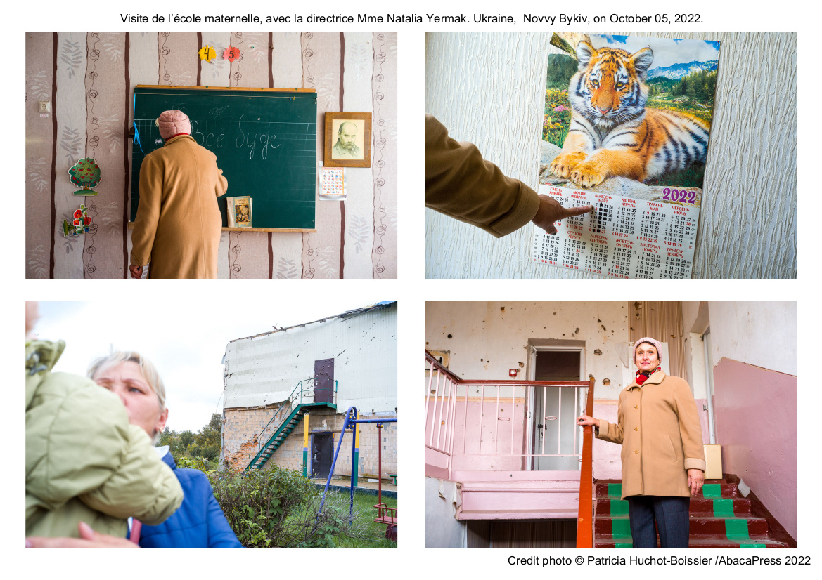 Ukraine Octobre 2022