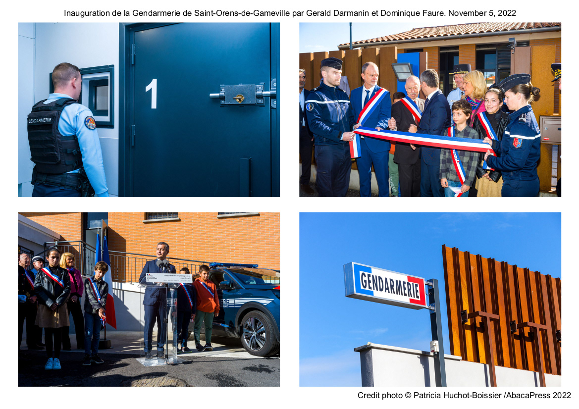 Gerald Darmanin à St Orens - 5/11/2022