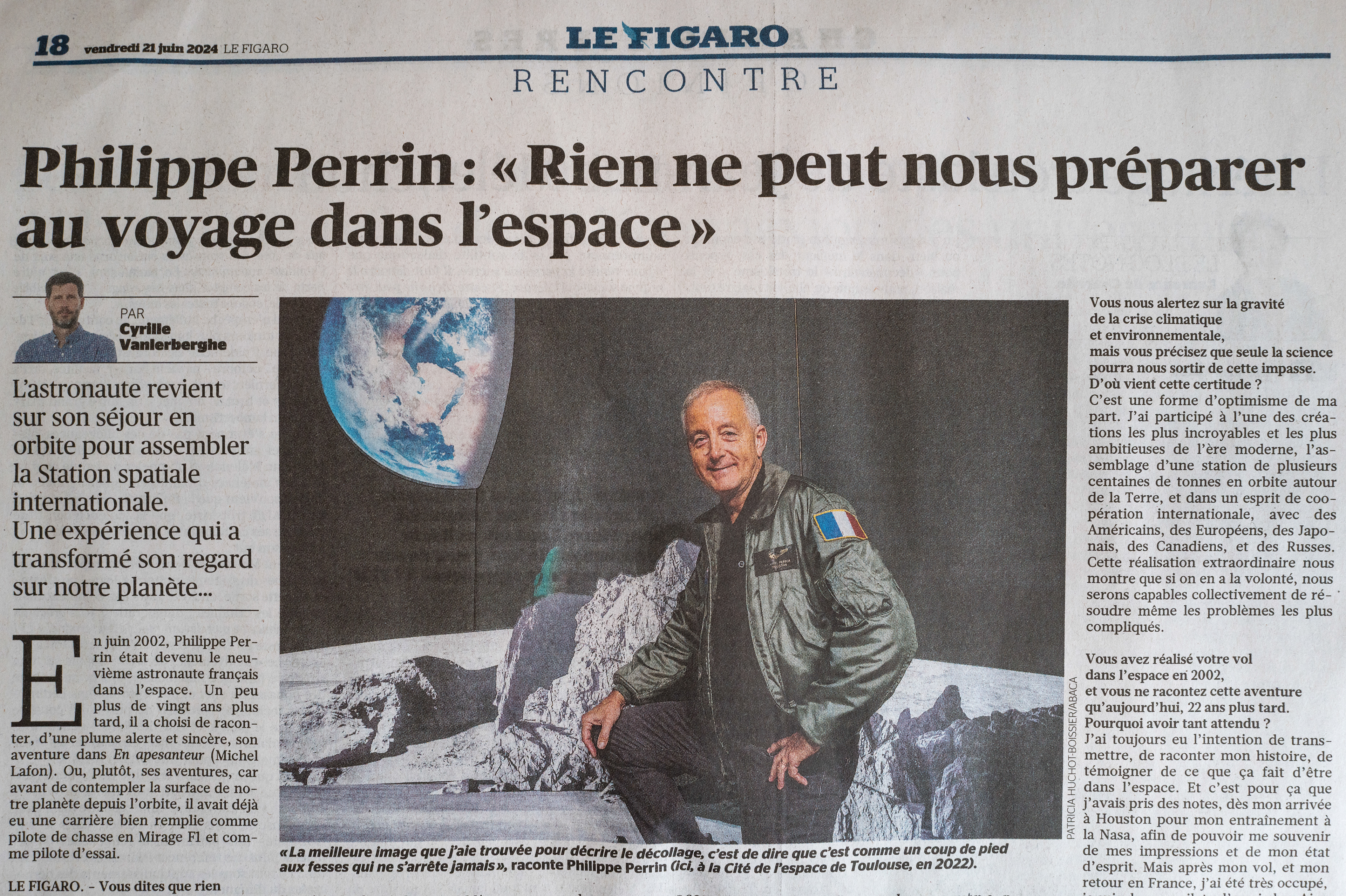 Le Figaro, 21 juin 2024