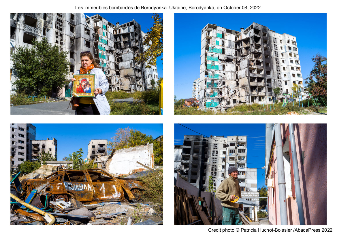 Ukraine Octobre 2022