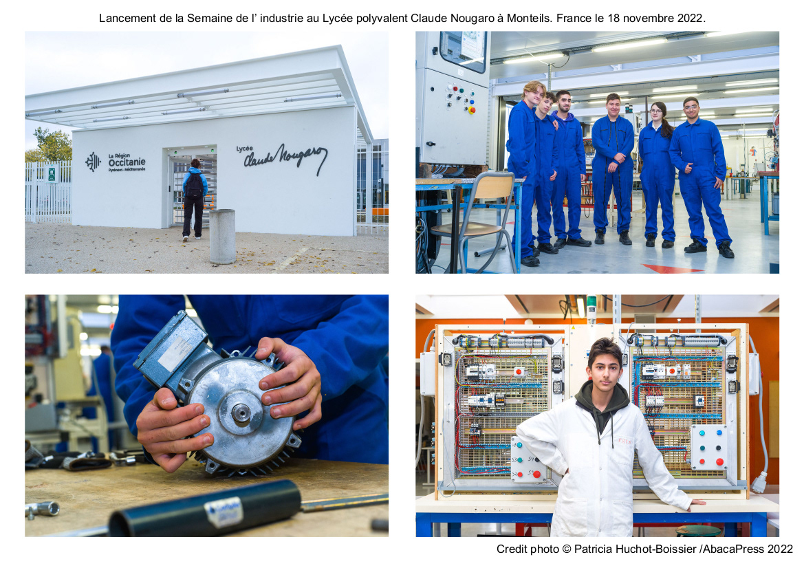 Lancement de la Semaine de l’ industrie - Novembre 2022