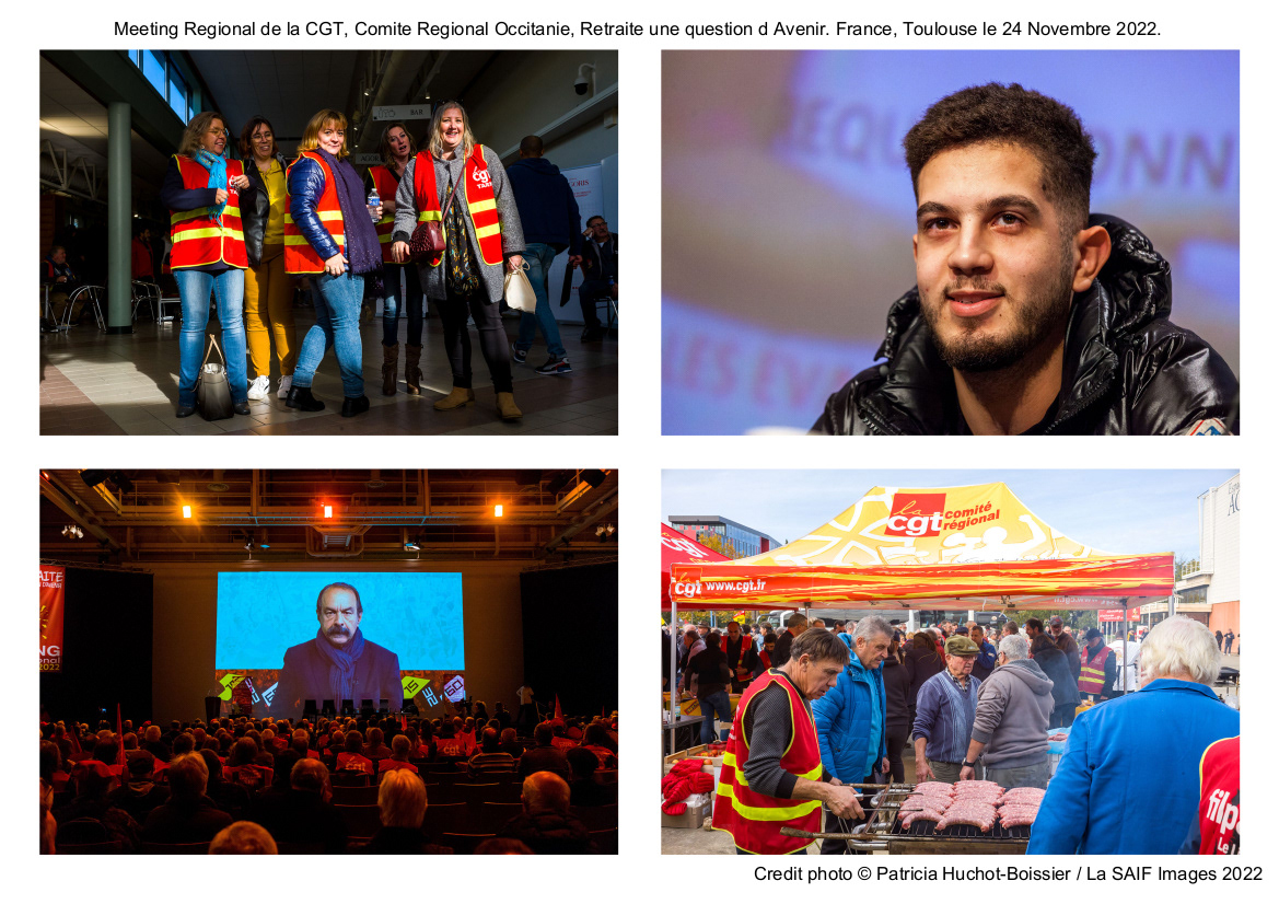 Meeting Regional de la CGT - Novembre 2022