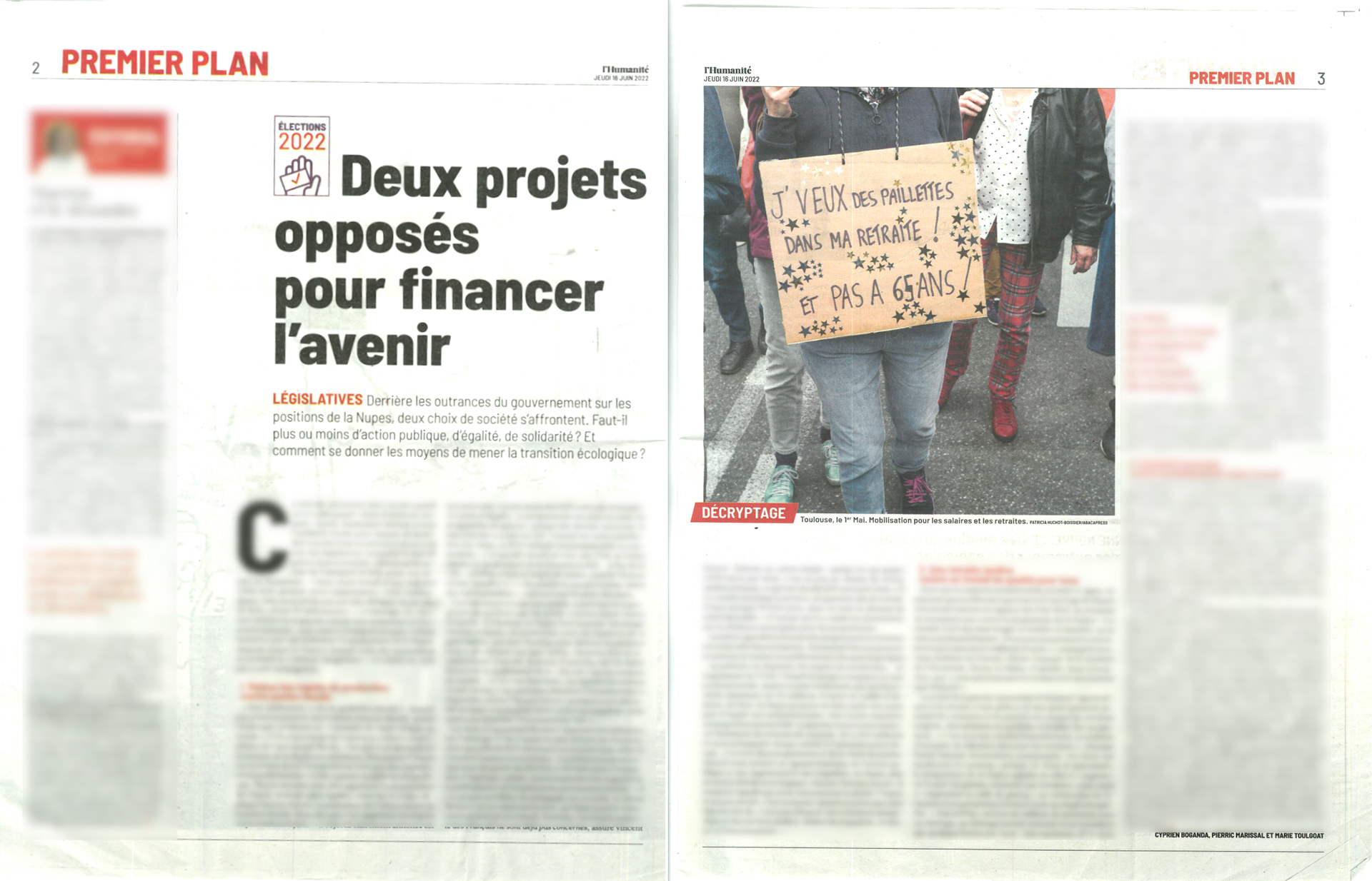 L’humanité - Publié le 16 Juin 2022