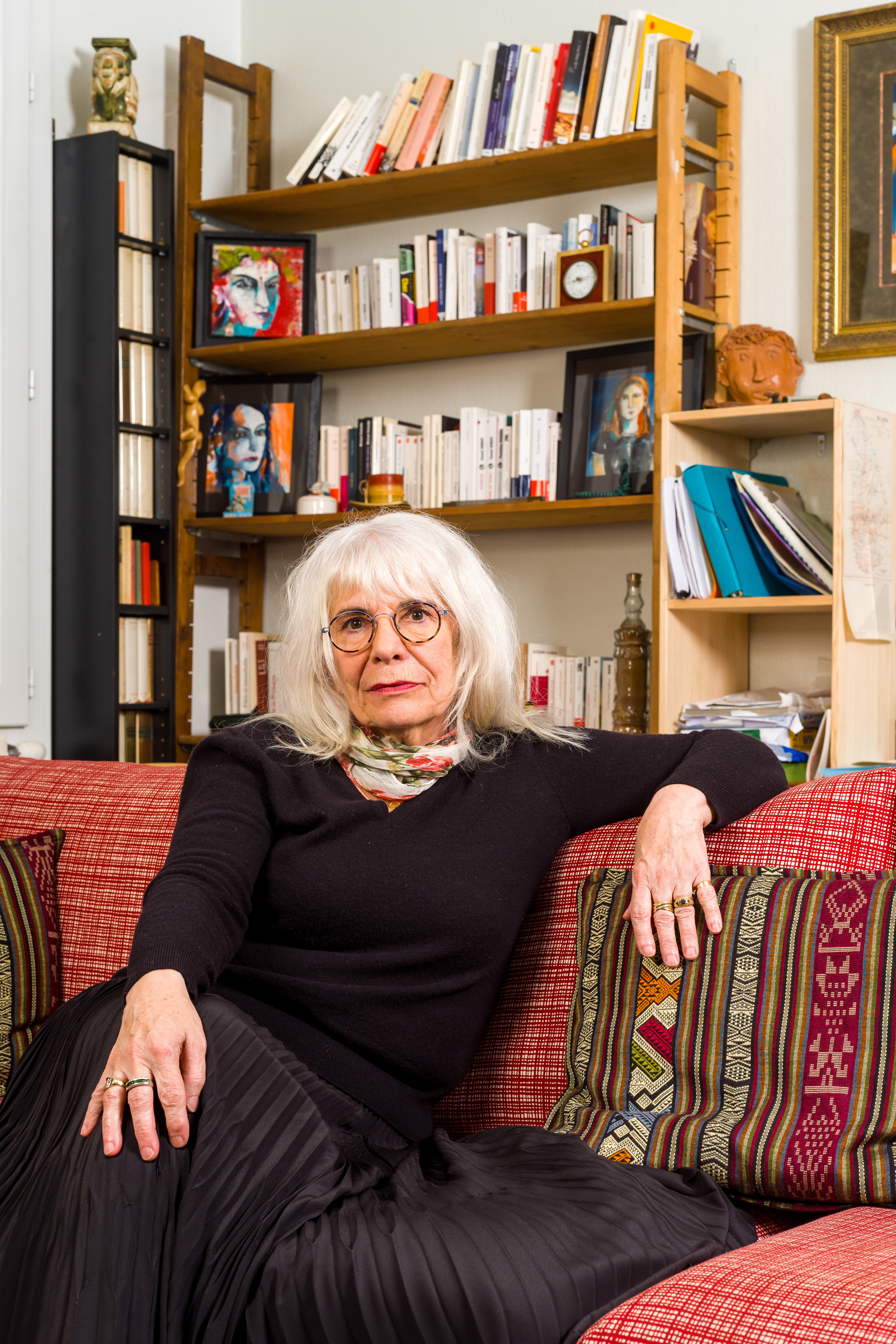 Portrait de Véronique Piaser-Moyen 