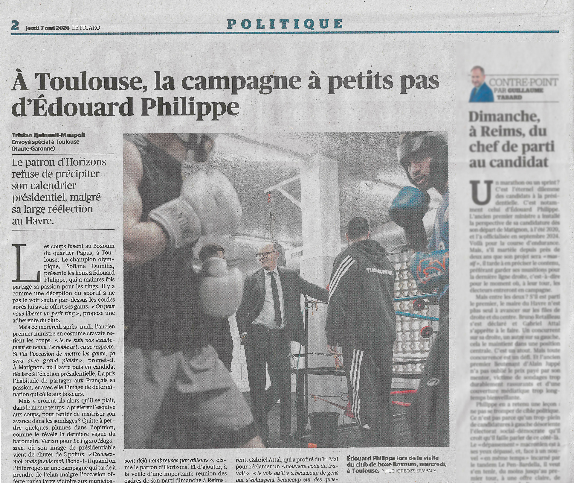 Le Figaro : 7 mai 2026