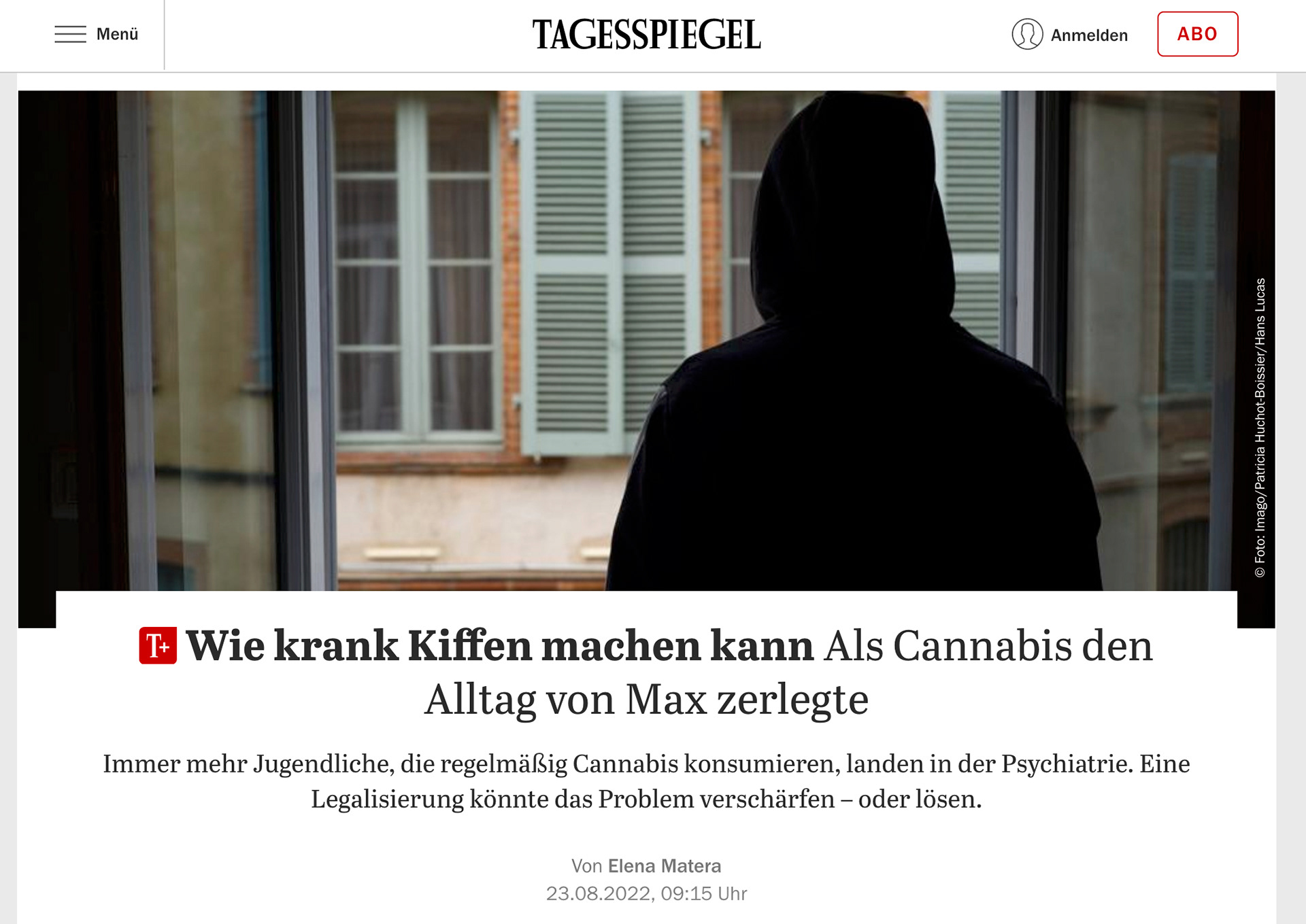 Tagesspiegel - 23.08 2022