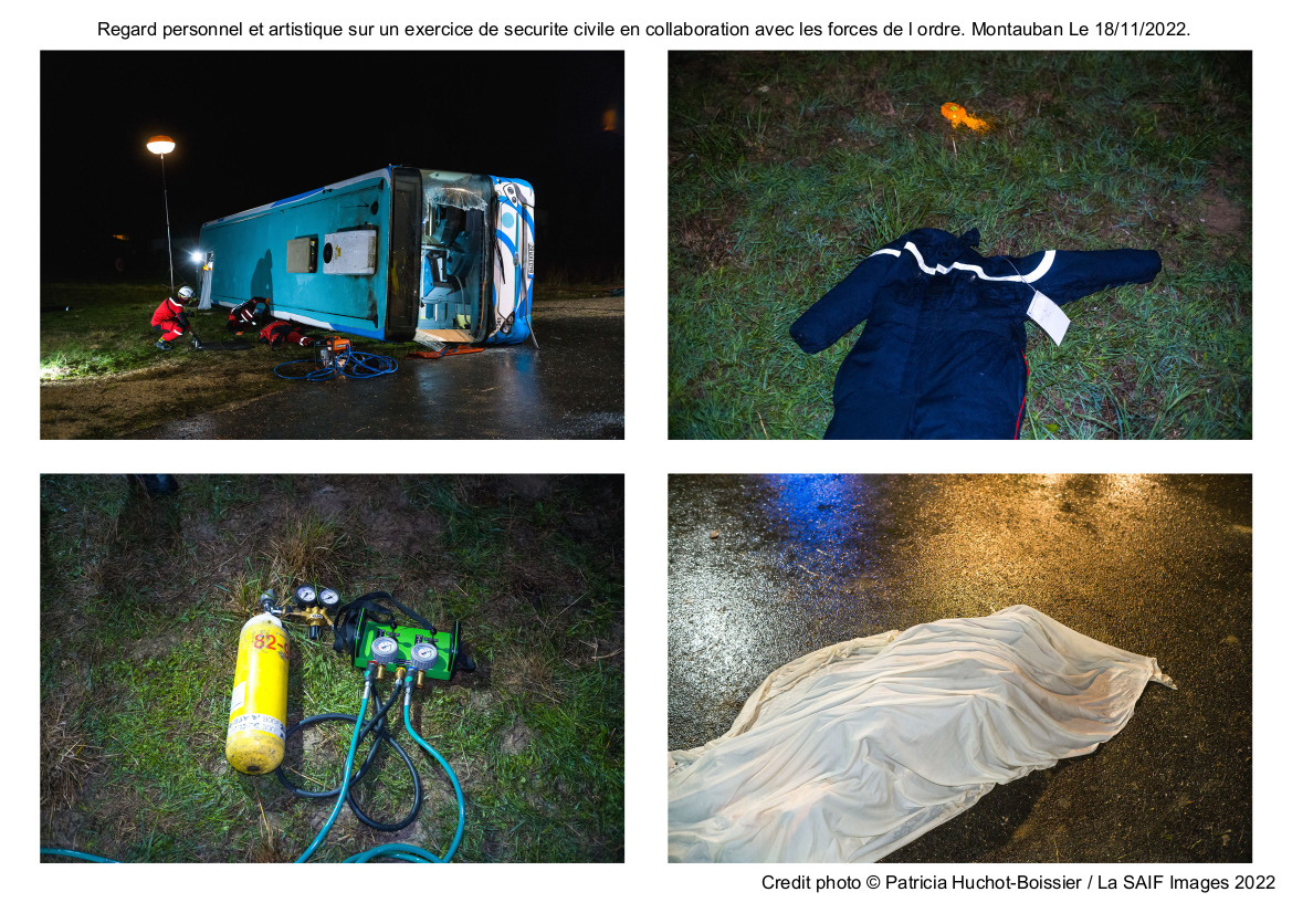 Exercice de sécurité civile - Novembre 2022