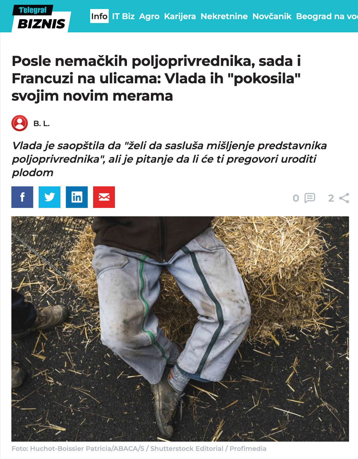 23 janvier - biznis.telegraf