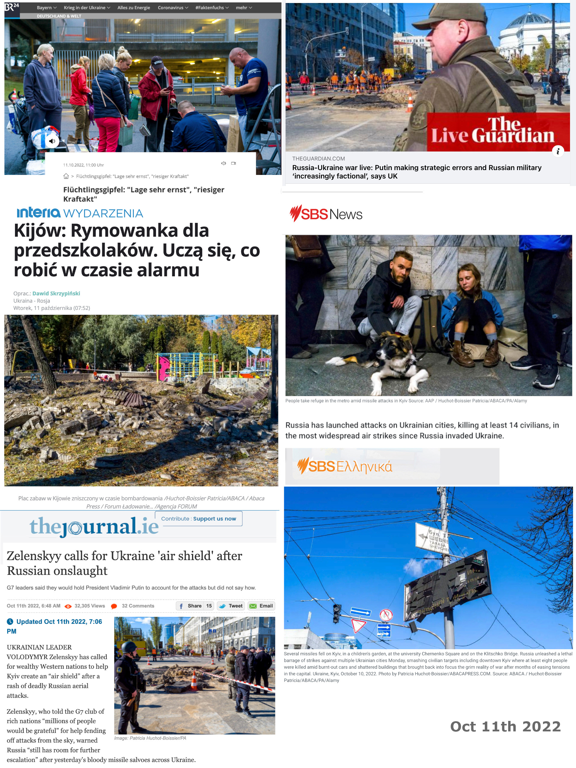 Kyiv / Oct 11th 2022