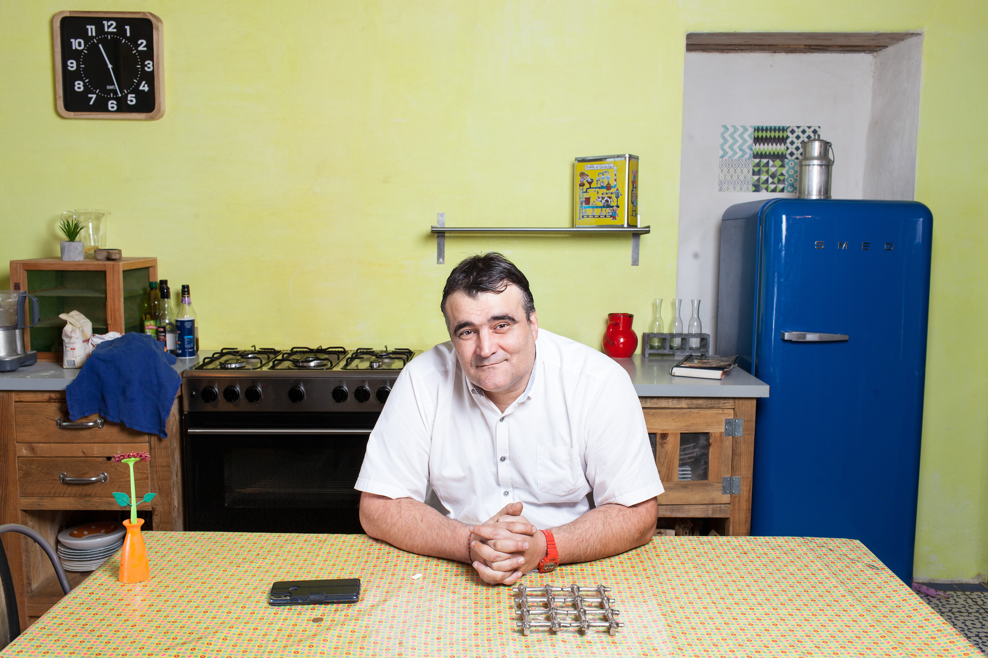 Portrait de Thomas Domenech