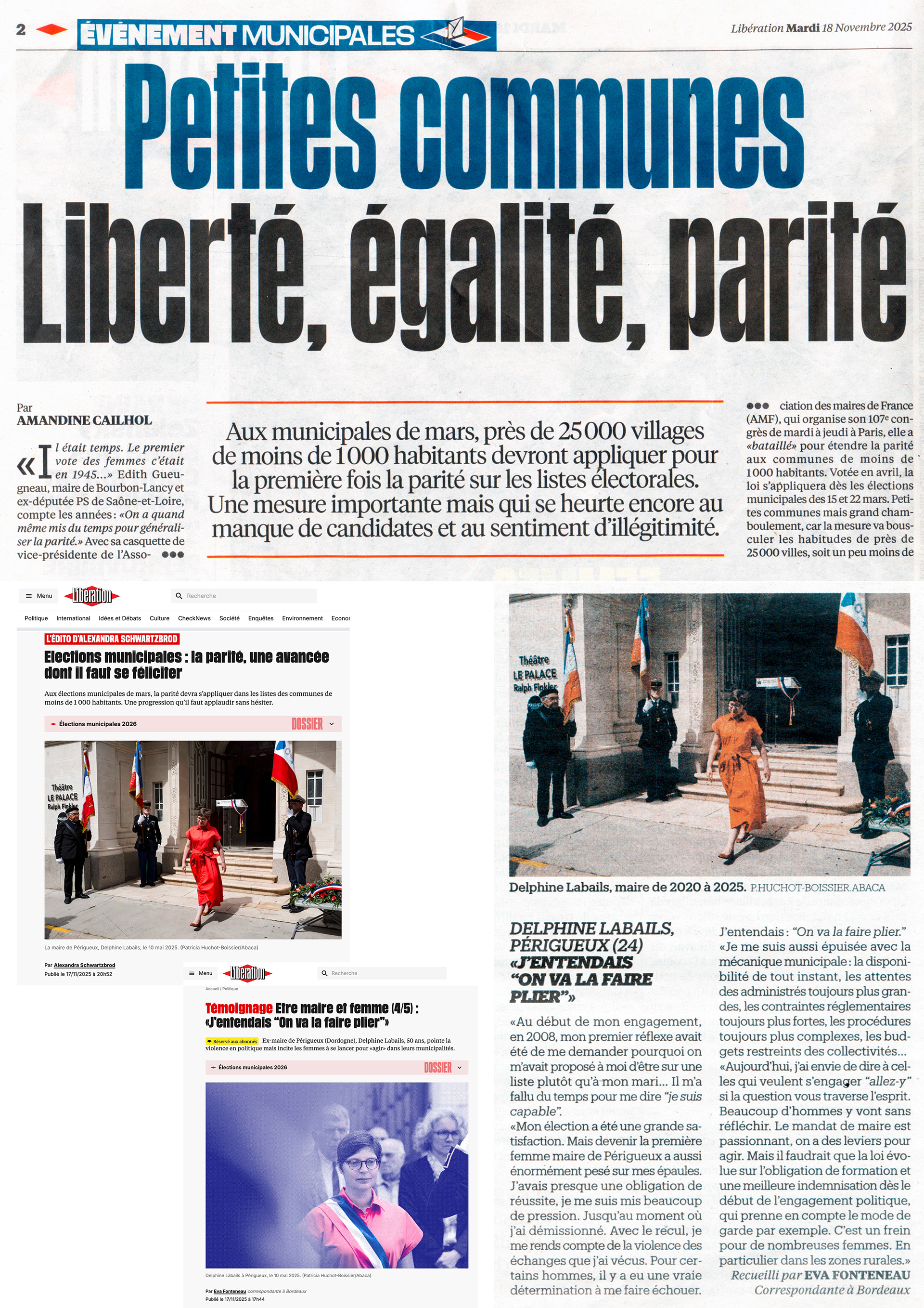 Libération - 18 novembre 2025