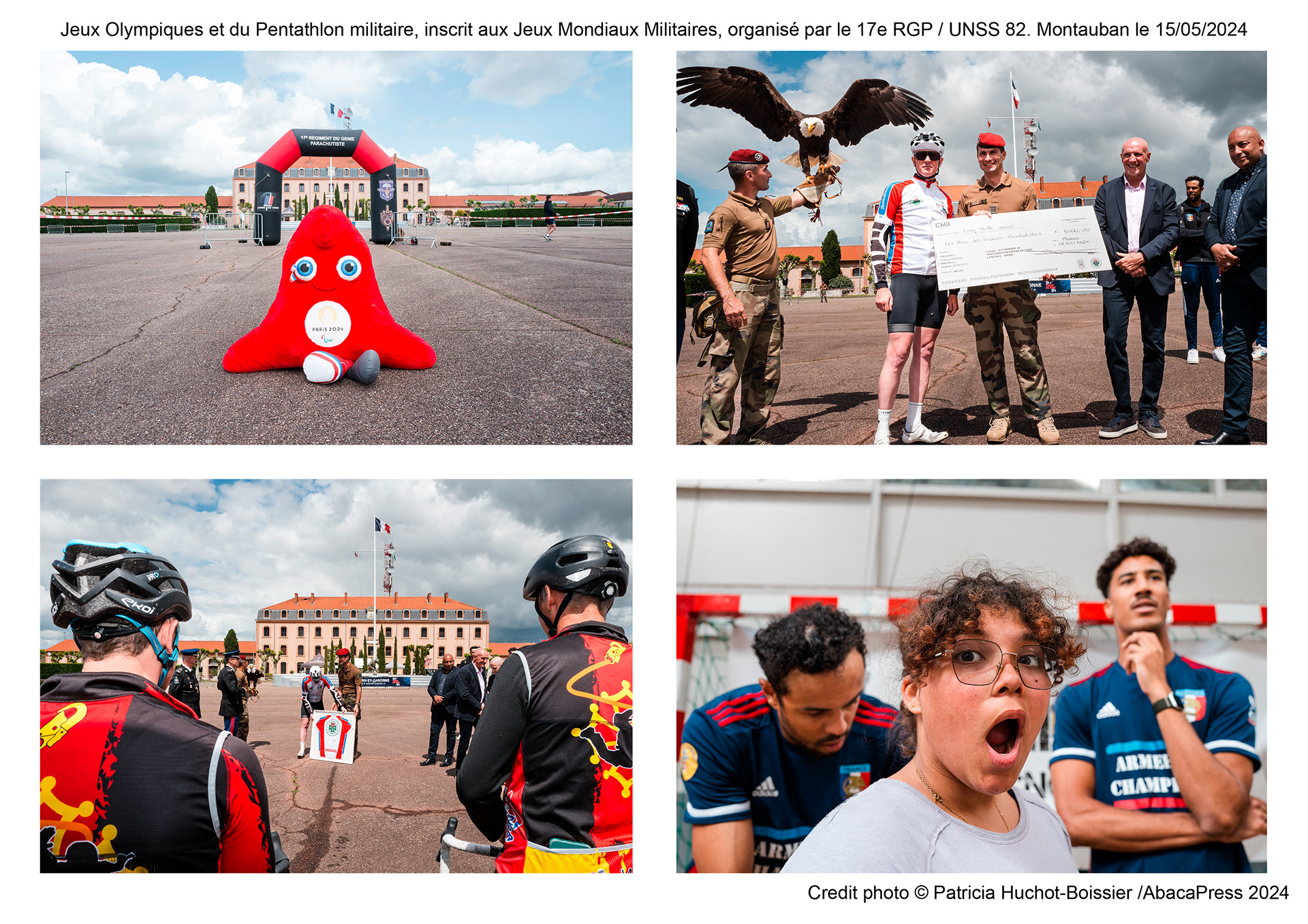 15 mai 2024 - Jeux Olympiques et du pentathlon militaire - 15 mai 2024