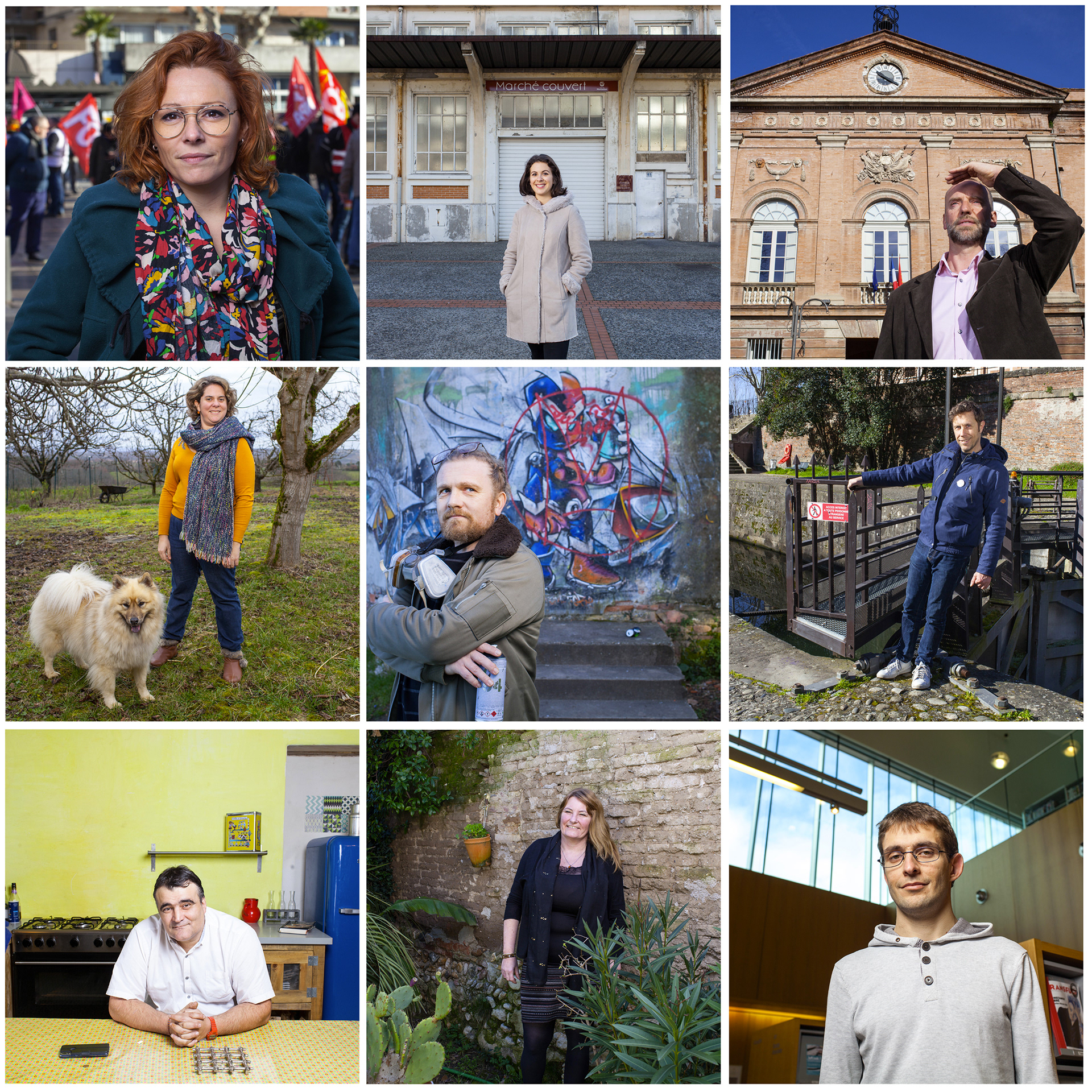 HOMMES & FEMMES ENGAGÉ(E)S SUR DES LISTES CITOYE(N)ES